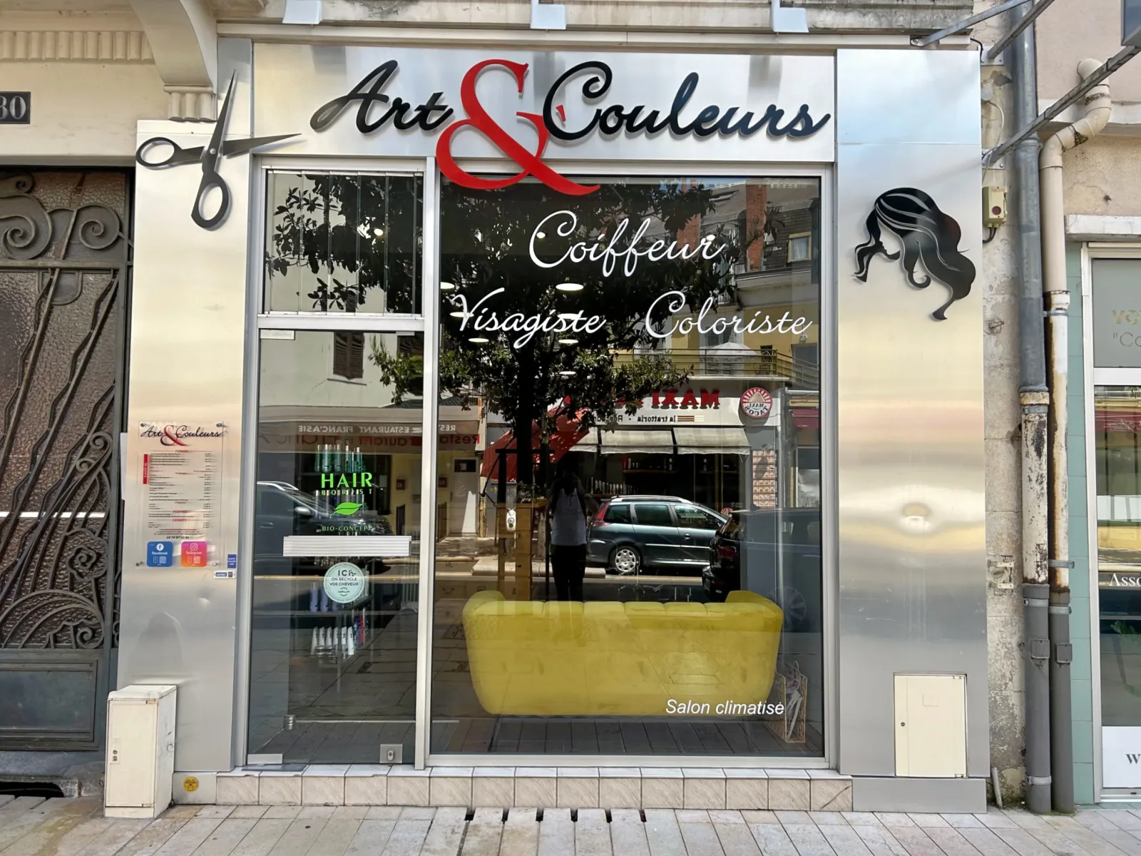 Art Et Couleurs - Coiffure Vichy - Art Et Couleurs - Photo Galerie - OneBooking
