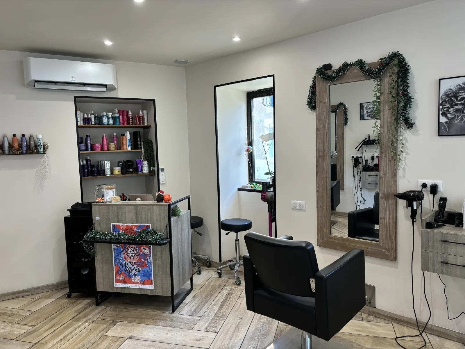 Le salon by all'o coiff - Coiffure Cosne-Cours-sur-Loire - Le salon by all'o coiff - Photo Galerie - OneBooking