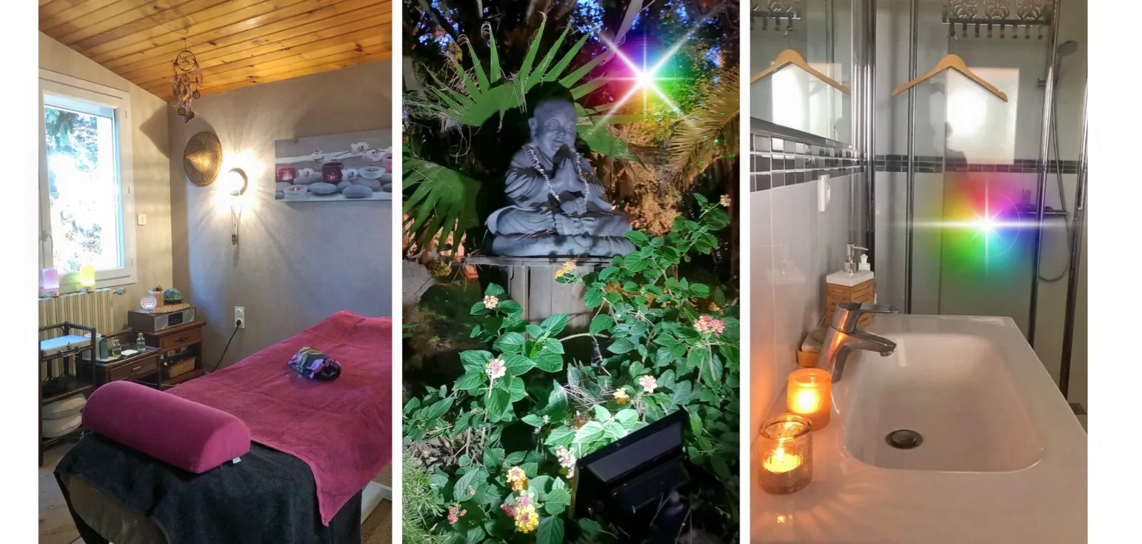 virginie iris massage - Massage Canet-en-Roussillon - virginie iris massage - Photo Galerie - OneBooking