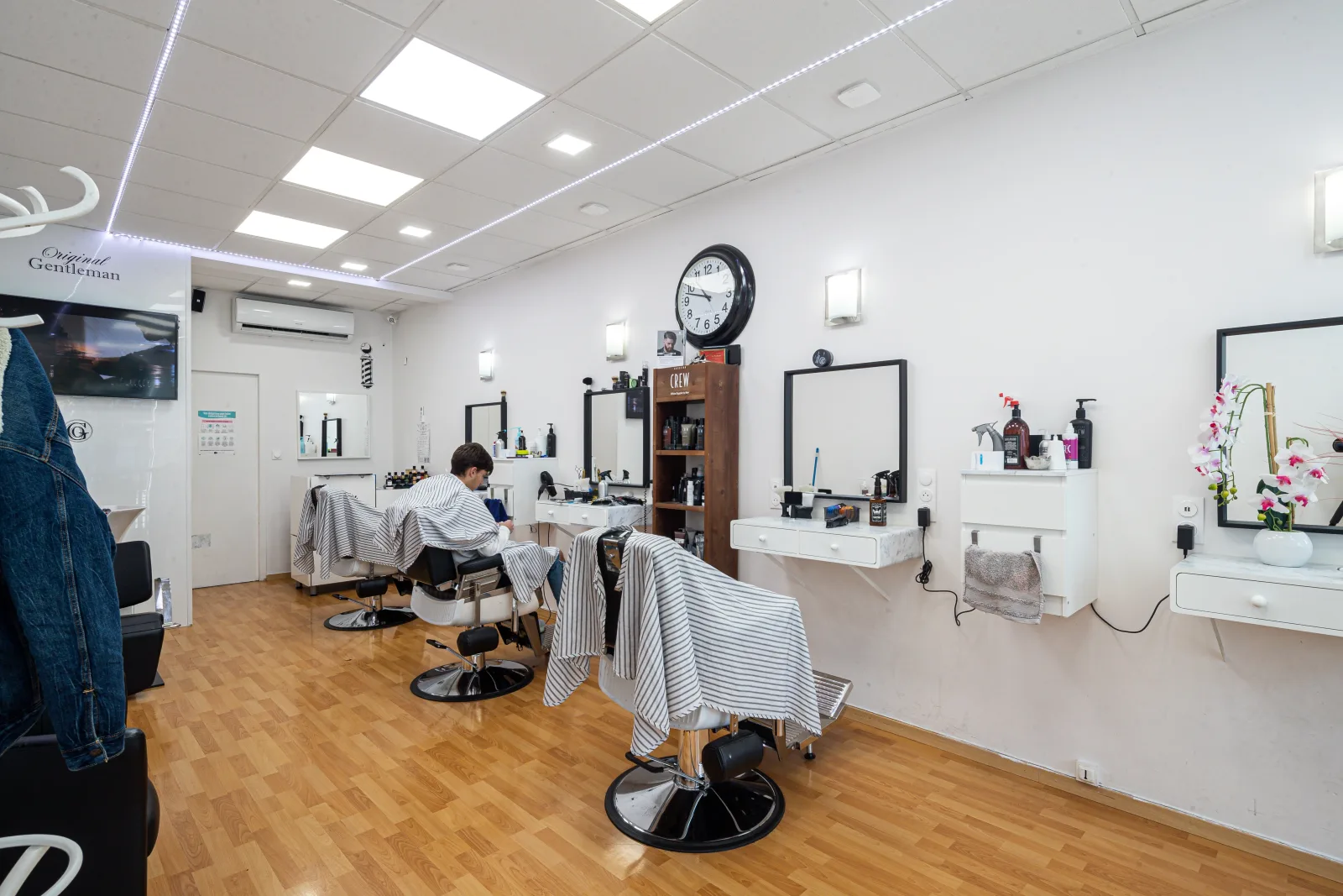 Original gentleman - Centre ville - Coiffure Châtellerault - Original gentleman - Centre ville - Photo Galerie - OneBooking