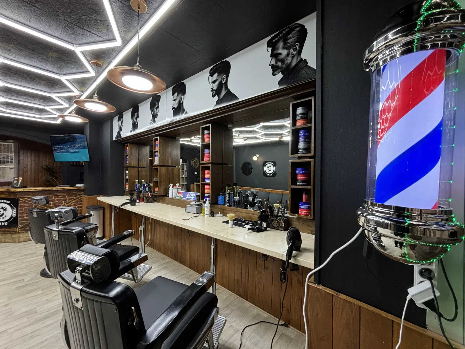 Namo Barbershop - Coiffure Strasbourg - Namo Barbershop - Photo Galerie - OneBooking
