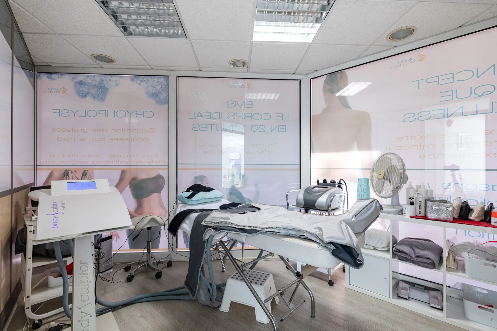 Unique Wellness - Centre d'Amincissement, Tonification et Anti-Âge - Bien-être Orange - Unique Wellness - Centre d'Amincissement, Tonification et Anti-Âge - Photo Galerie - OneBooking