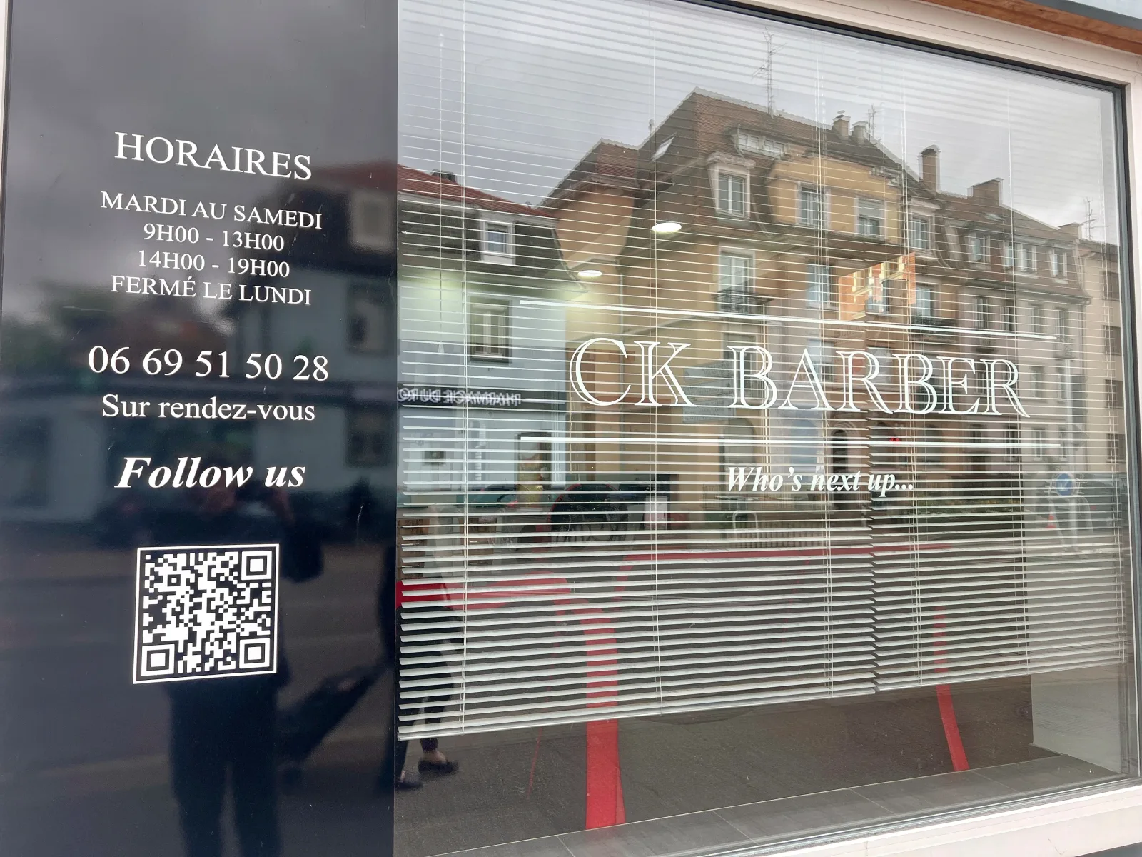 CK Barber - Coiffure Strasbourg - CK Barber - Photo Galerie - OneBooking
