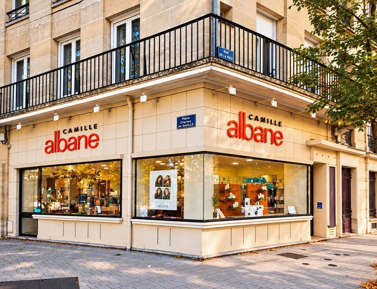 Camille Albane - Valenciennes - Coiffure Valenciennes - Camille Albane - Valenciennes - Photo Galerie - OneBooking