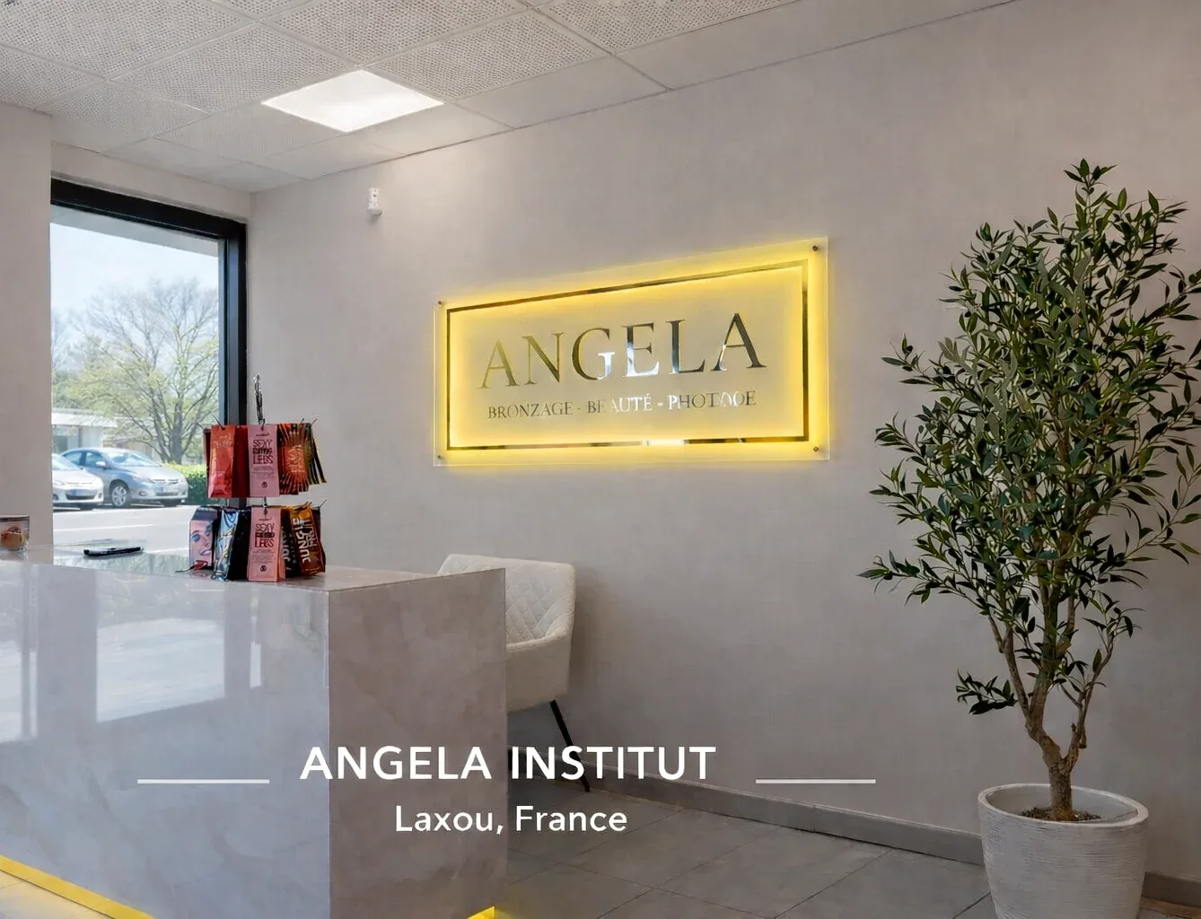 Salon Angela - Coiffure Laxou - Salon Angela - Photo Galerie - OneBooking