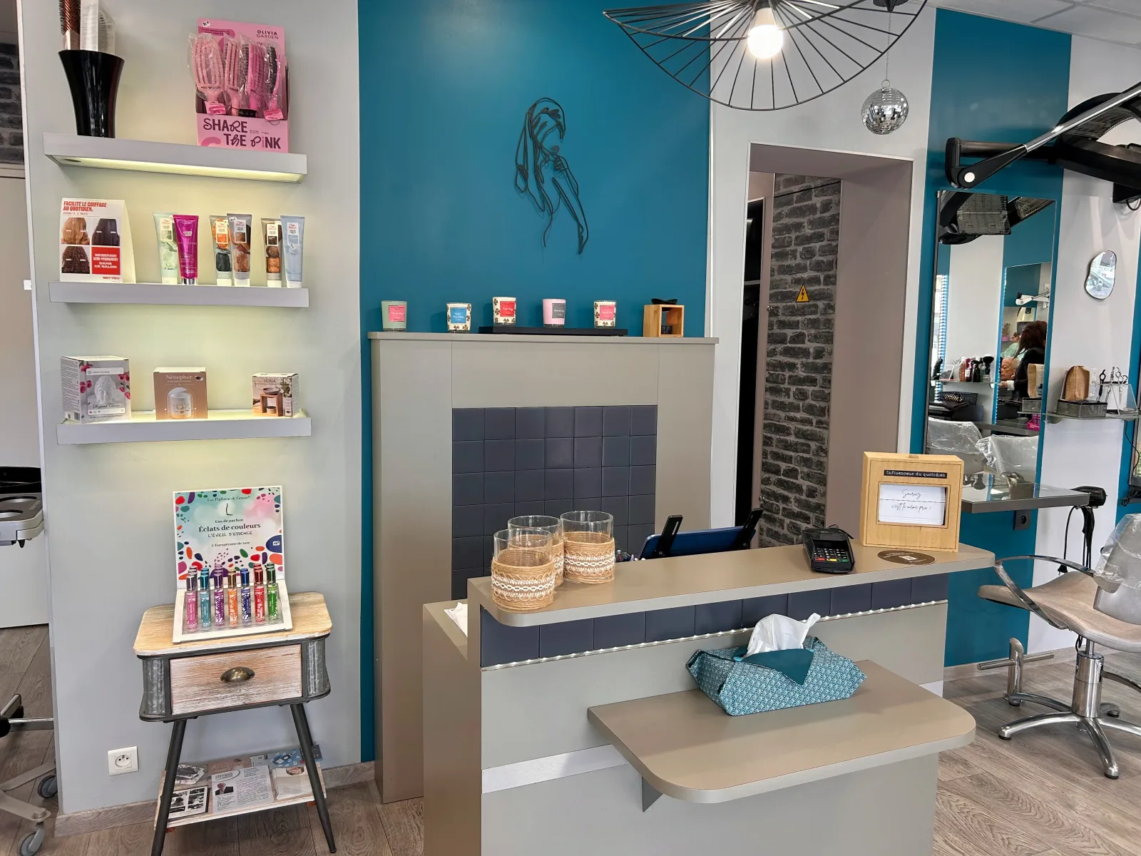 Au salon d’Ysa - Coiffure Lisieux - Au salon d’Ysa - Photo Galerie - OneBooking