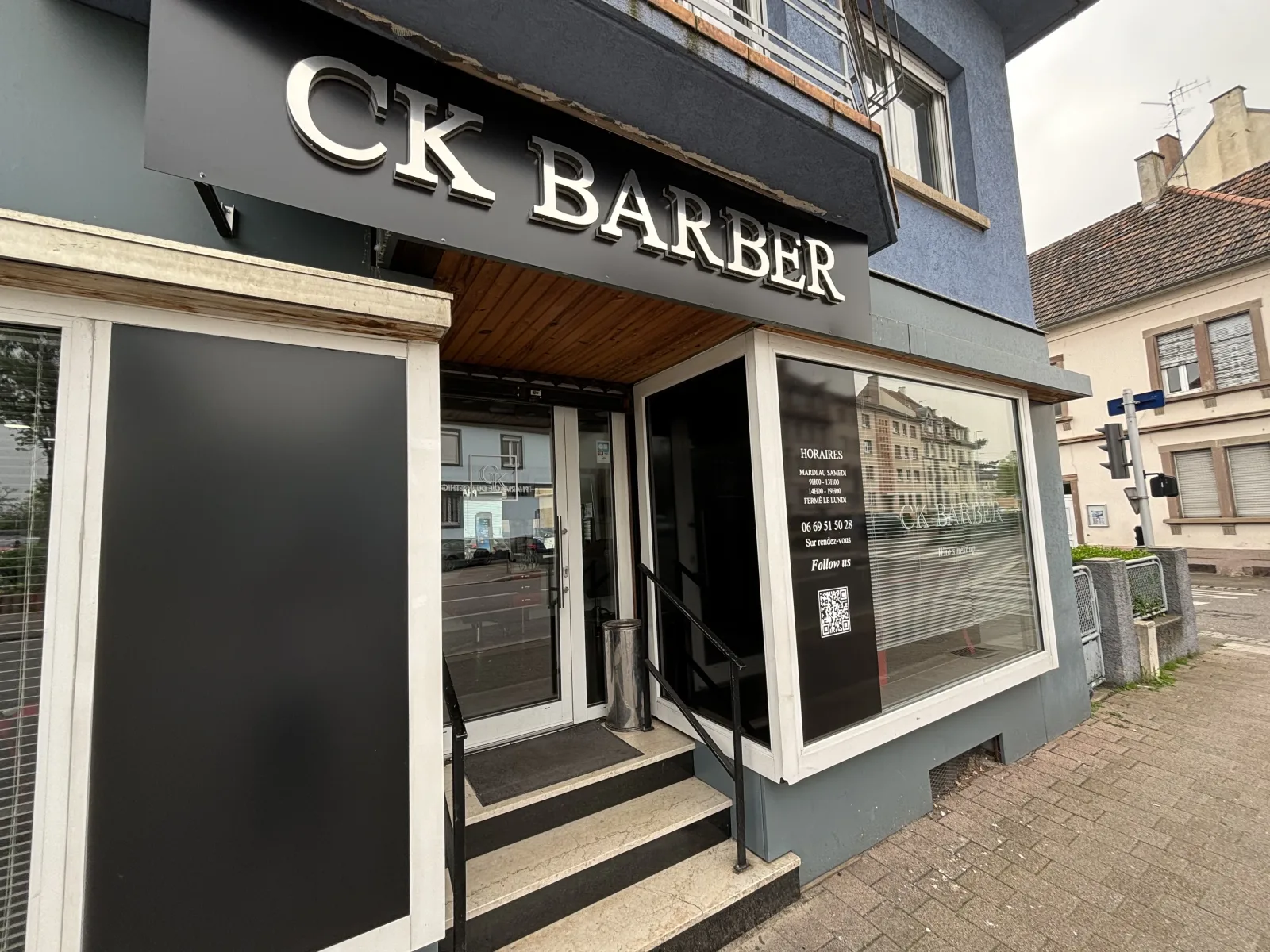 CK Barber - Coiffure Strasbourg - CK Barber - Photo Galerie - OneBooking