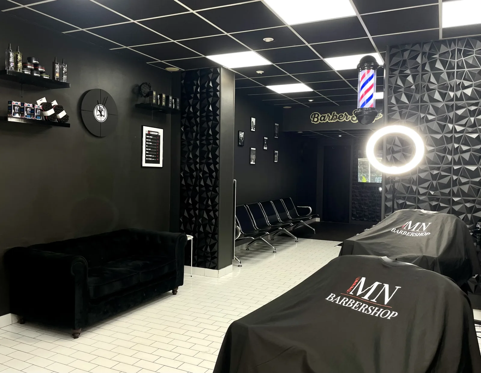 MN BarberShop - Saumur - Coiffure Saumur - MN BarberShop - Saumur - Photo Galerie - OneBooking