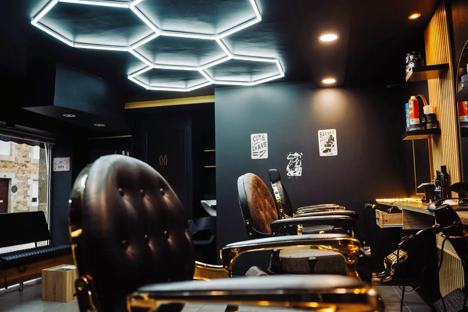 Golden Barber - Coiffure Lannion - Golden Barber - Photo Galerie - OneBooking