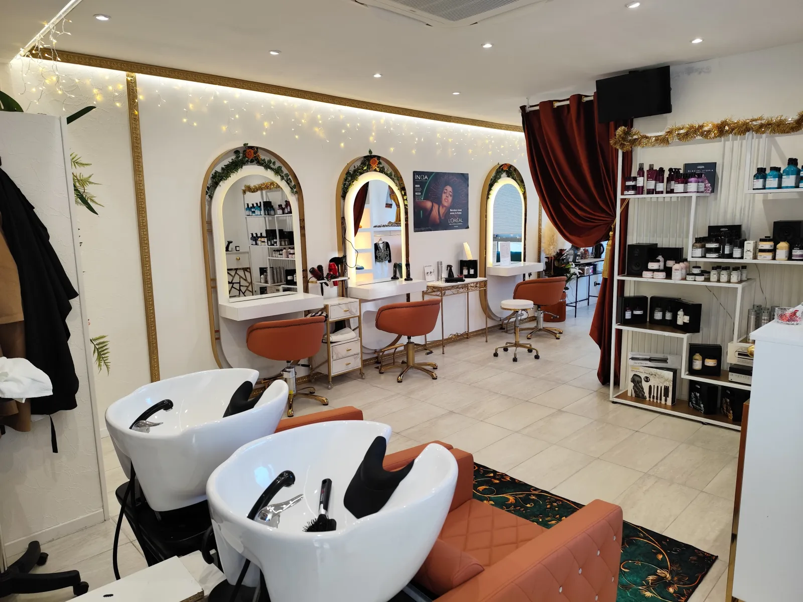 Salon de coiffure féminin Depuis La Nuit Des Temps - Coiffure Melun - Salon de coiffure féminin Depuis La Nuit Des Temps - Photo Galerie - OneBooking