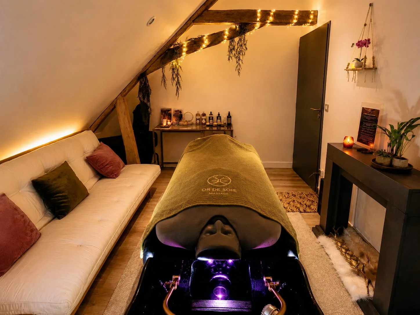 Or de soie massage - CHAMBERY - AIX LES BAINS - Massage Sonnaz - Or de soie massage - CHAMBERY - AIX LES BAINS - Photo Galerie - OneBooking