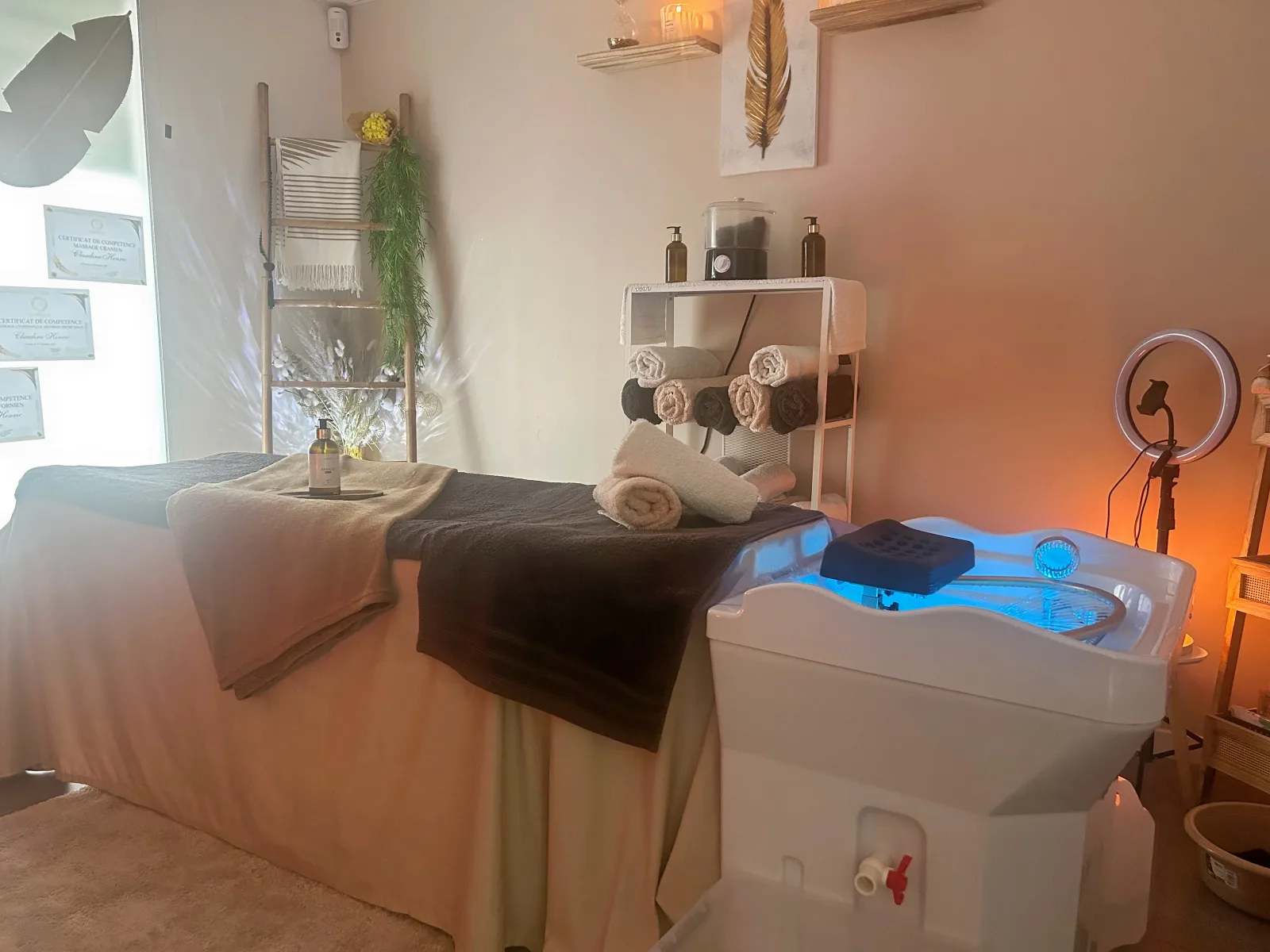 Le Temps d'une Pause - Head Spa Japonais | Drainage lymphatique | Radiofréquence - Massage La Seyne-sur-Mer - Le Temps d'une Pause - Head Spa Japonais | Drainage lymphatique | Radiofréquence - Photo Galerie - OneBooking