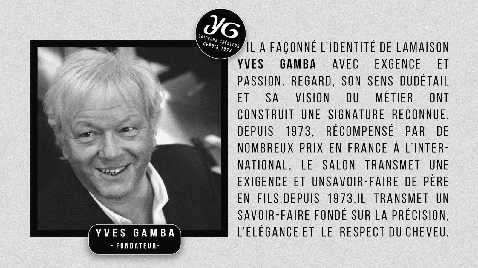 Yves Gamba - Coiffure Chauny - Yves Gamba - Photo Galerie - OneBooking