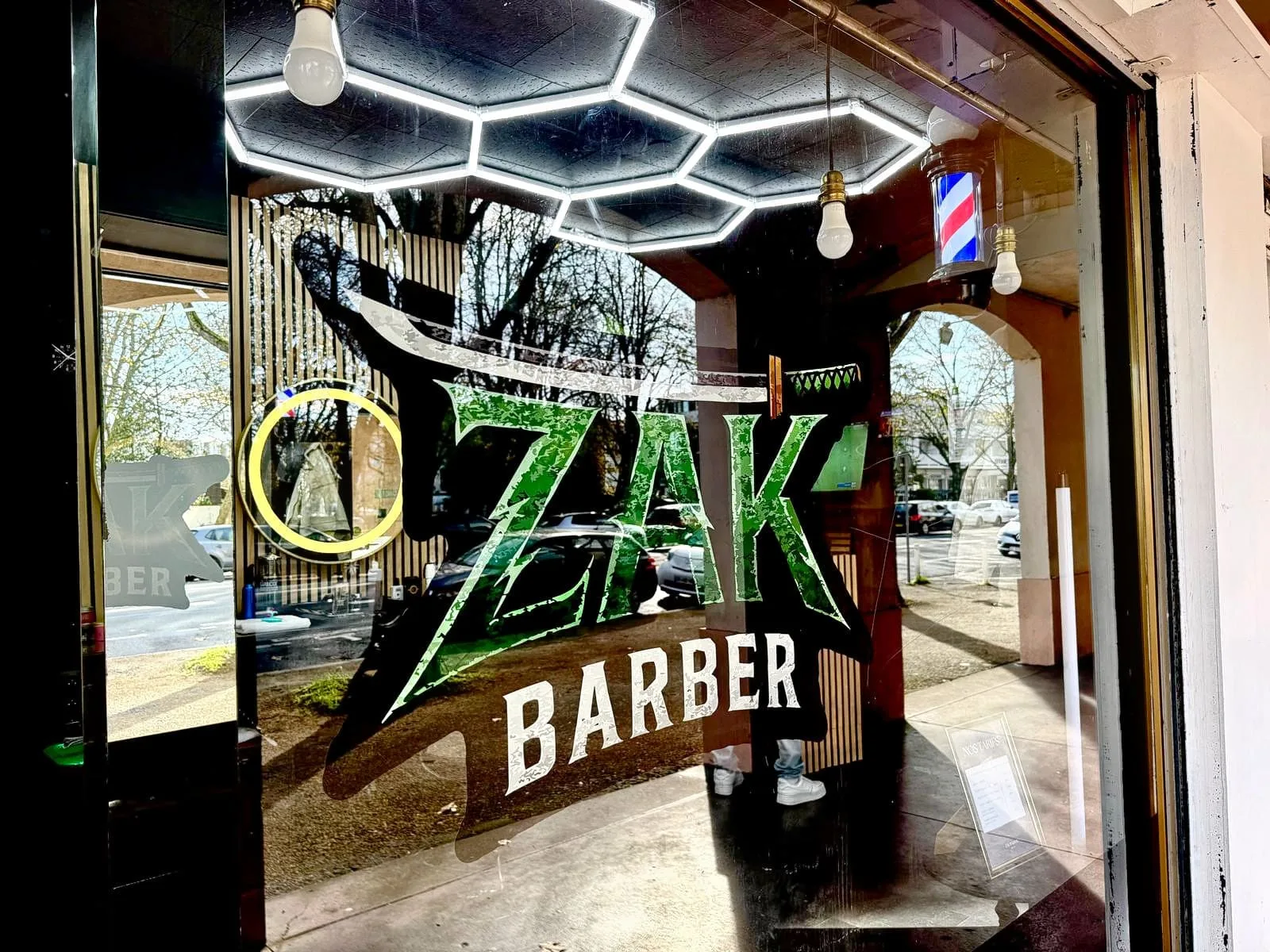 Zak Barber - Coiffure La Rochelle - Zak Barber - Photo Galerie - OneBooking