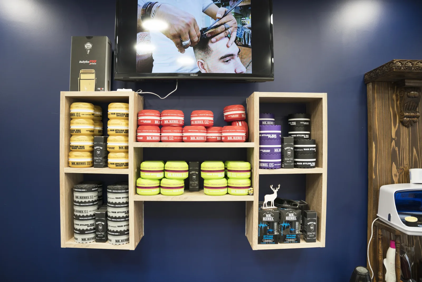 Monsieur H. Coiffeur Barbier - Coiffure La Rochelle - Monsieur H. Coiffeur Barbier - Photo Galerie - OneBooking