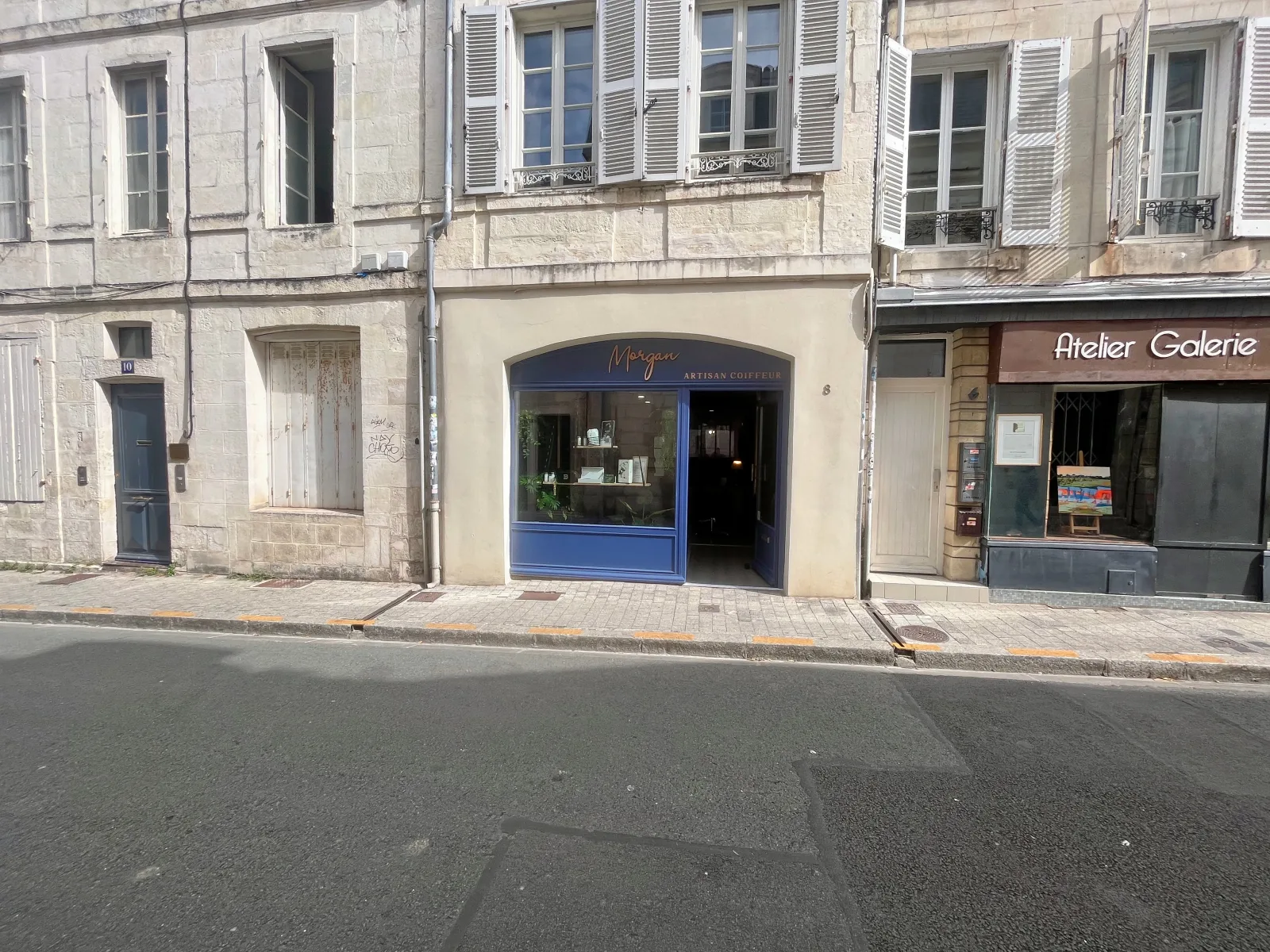 Morgan - Coiffure La Rochelle - Morgan - Photo Galerie - OneBooking