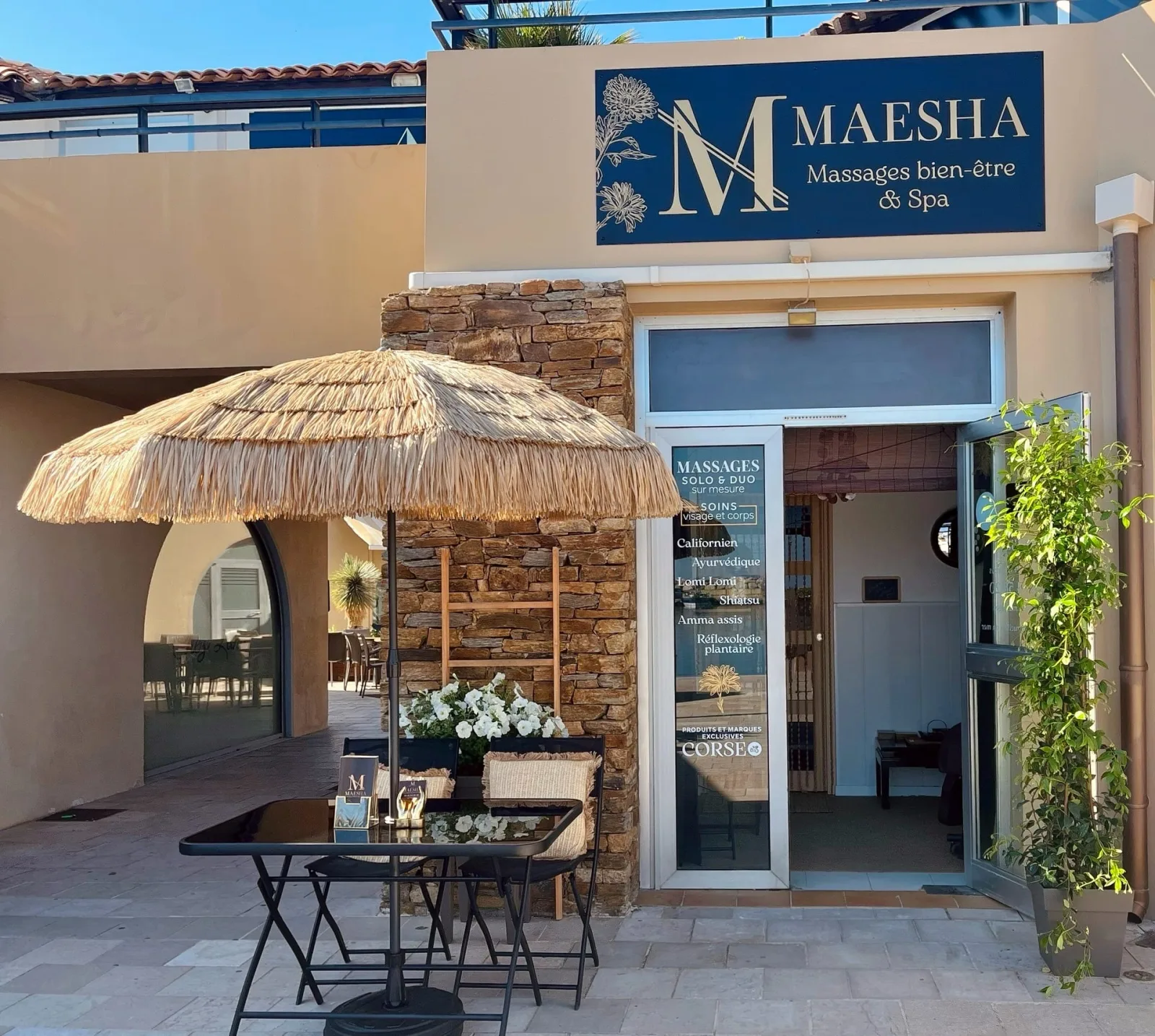 Maesha Massages Bien Être et SPA - Institut de beauté Gallargues-le-Montueux - Maesha Massages Bien Être et SPA - Photo Galerie - OneBooking