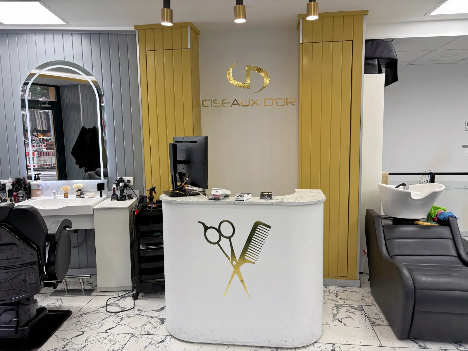 Les Ciseaux d'Or - Barbier Strasbourg - Les Ciseaux d'Or - Photo Galerie - OneBooking