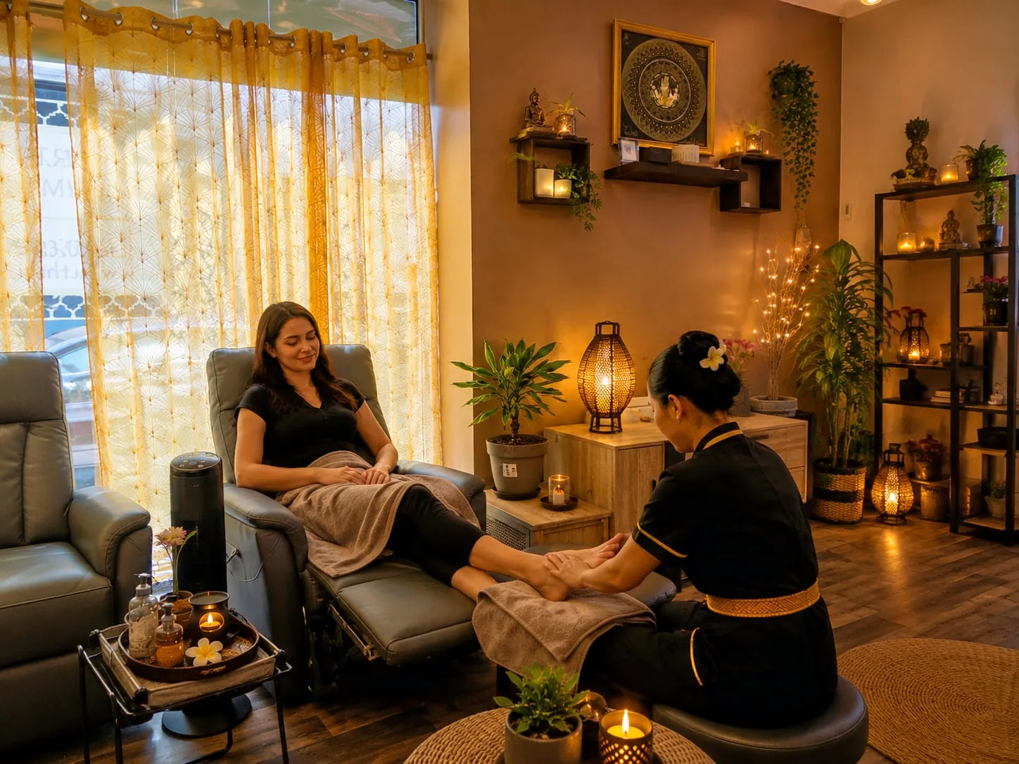 Raya Thaï Massage Bien-être - Onglerie Villefranche-sur-Saône - Raya Thaï Massage Bien-être - Photo Galerie - OneBooking