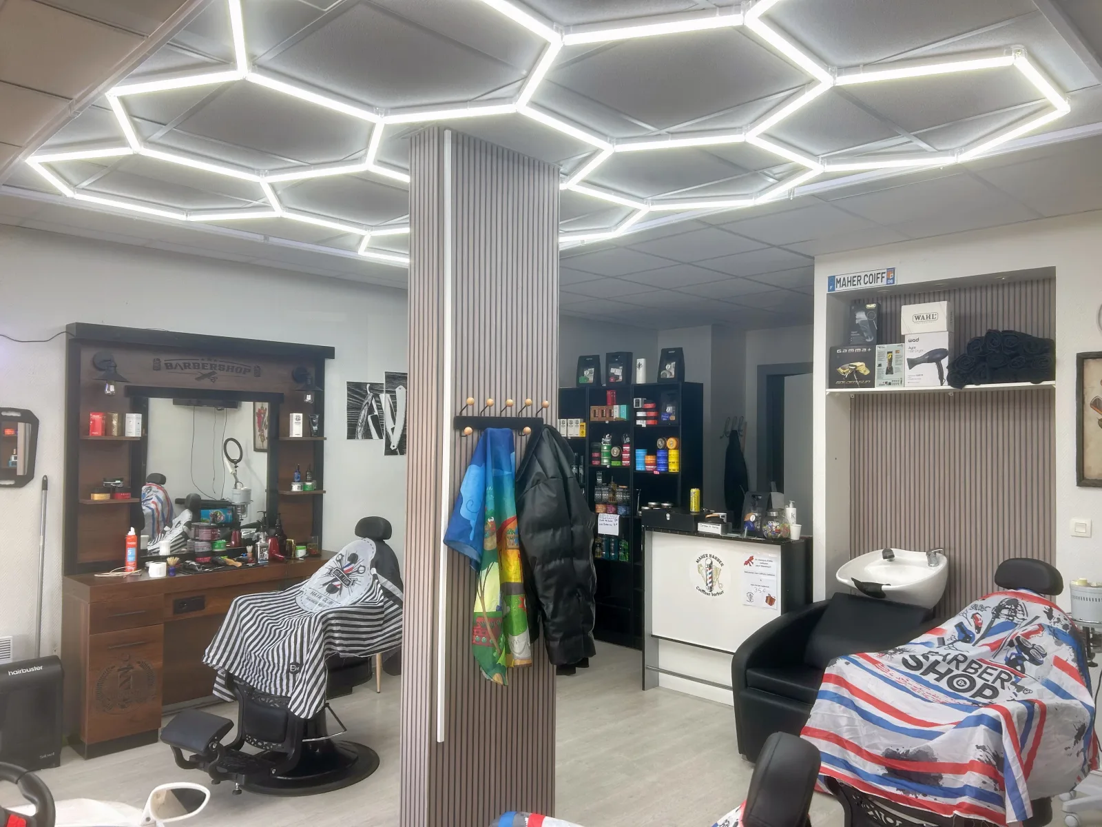 Maher Barber - Coiffure La Rochelle - Maher Barber - Photo Galerie - OneBooking