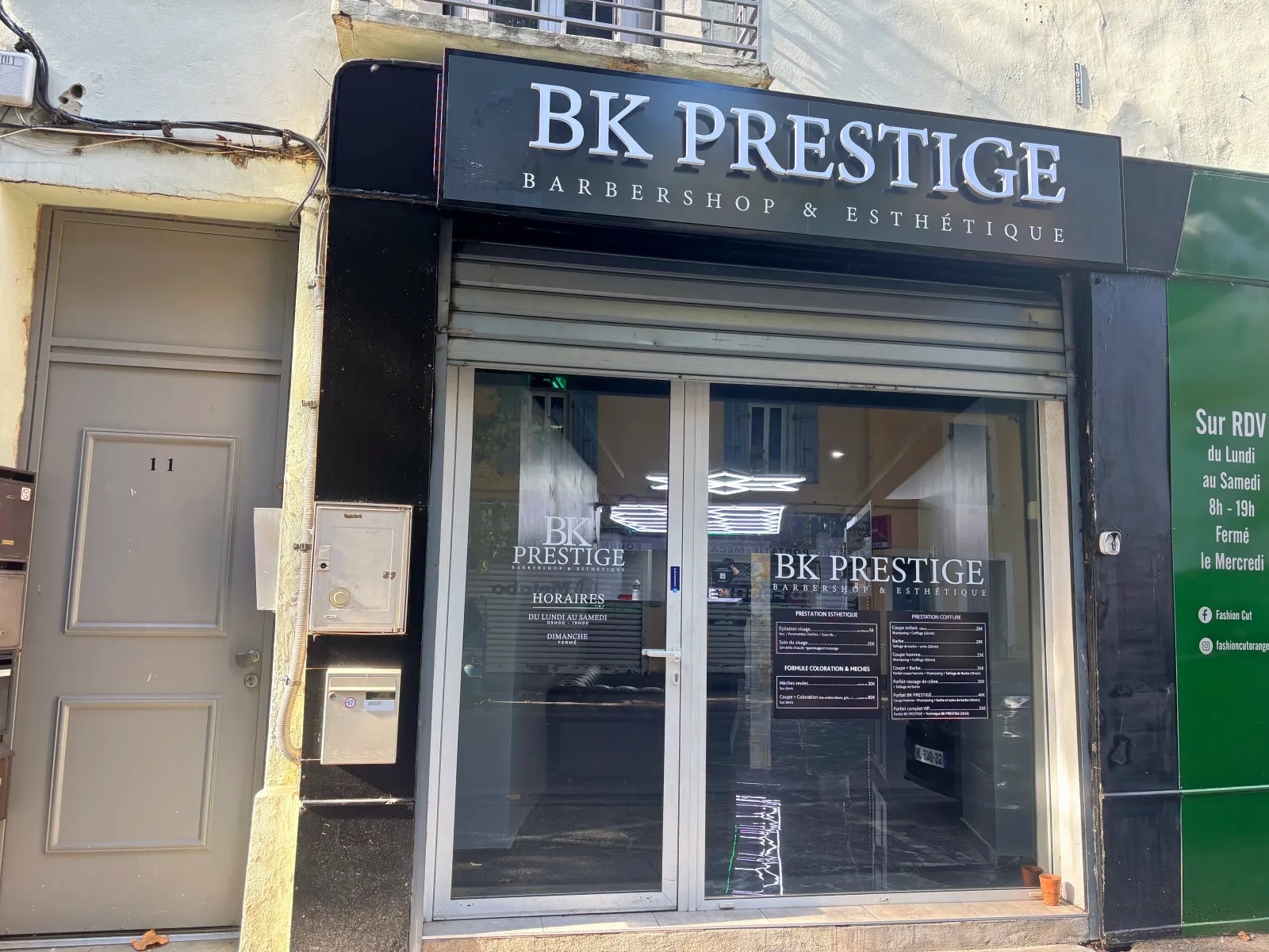 BK Barber - Coiffure Orange - BK Barber - Photo Galerie - OneBooking