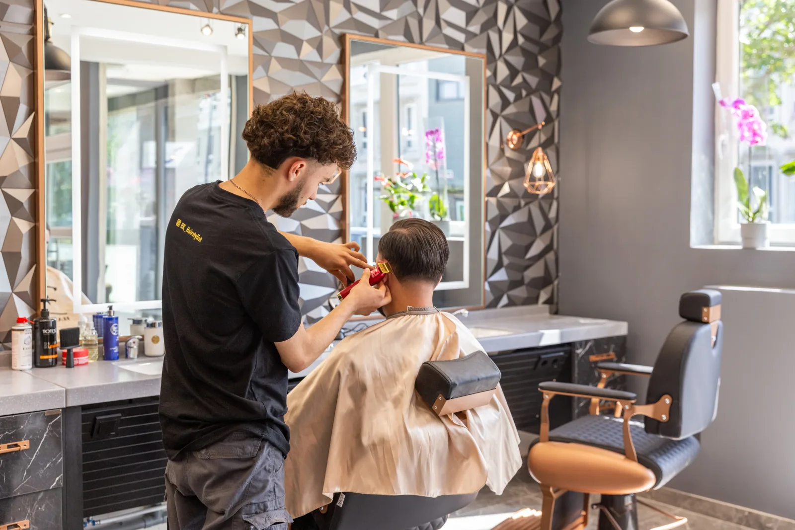 Ek Pro HairStylist - Meinau - Coiffure Strasbourg - Ek Pro HairStylist - Meinau - Photo Galerie - OneBooking