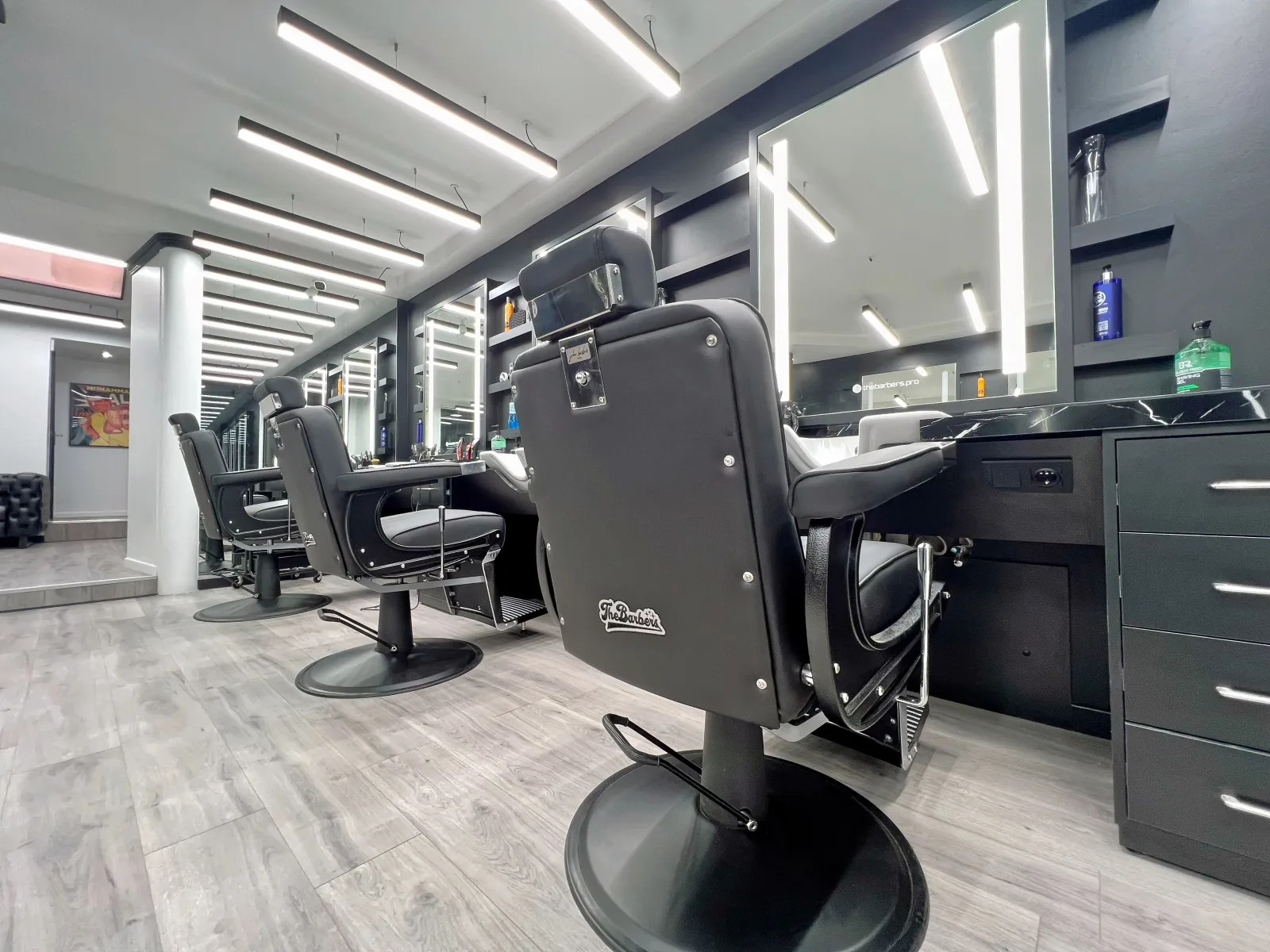 The Barbers Centre Ville - Barbier Strasbourg - The Barbers Centre Ville - Photo Galerie - OneBooking