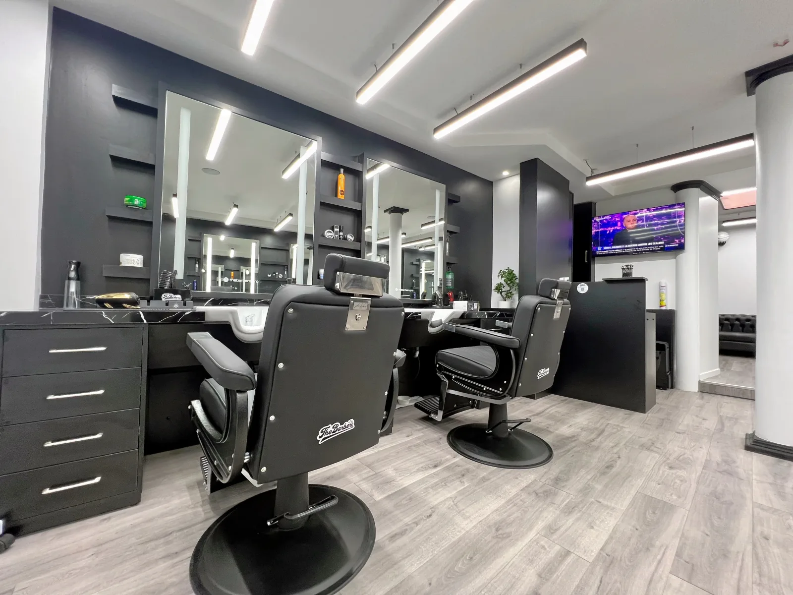 The Barbers Centre Ville - Barbier Strasbourg - The Barbers Centre Ville - Photo Galerie - OneBooking