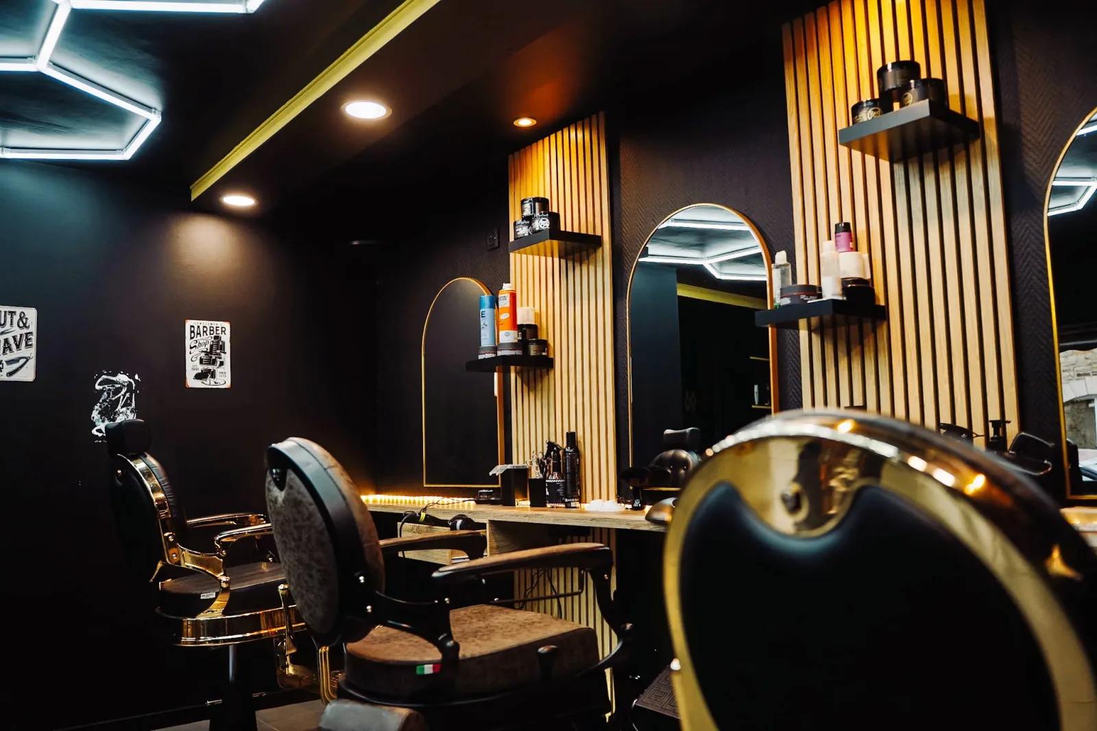 Golden Barber - Coiffure Lannion - Golden Barber - Photo Galerie - OneBooking