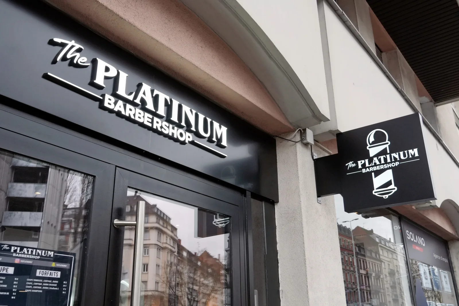 The Platinum Barber - Coiffure Strasbourg - The Platinum Barber - Photo Galerie - OneBooking