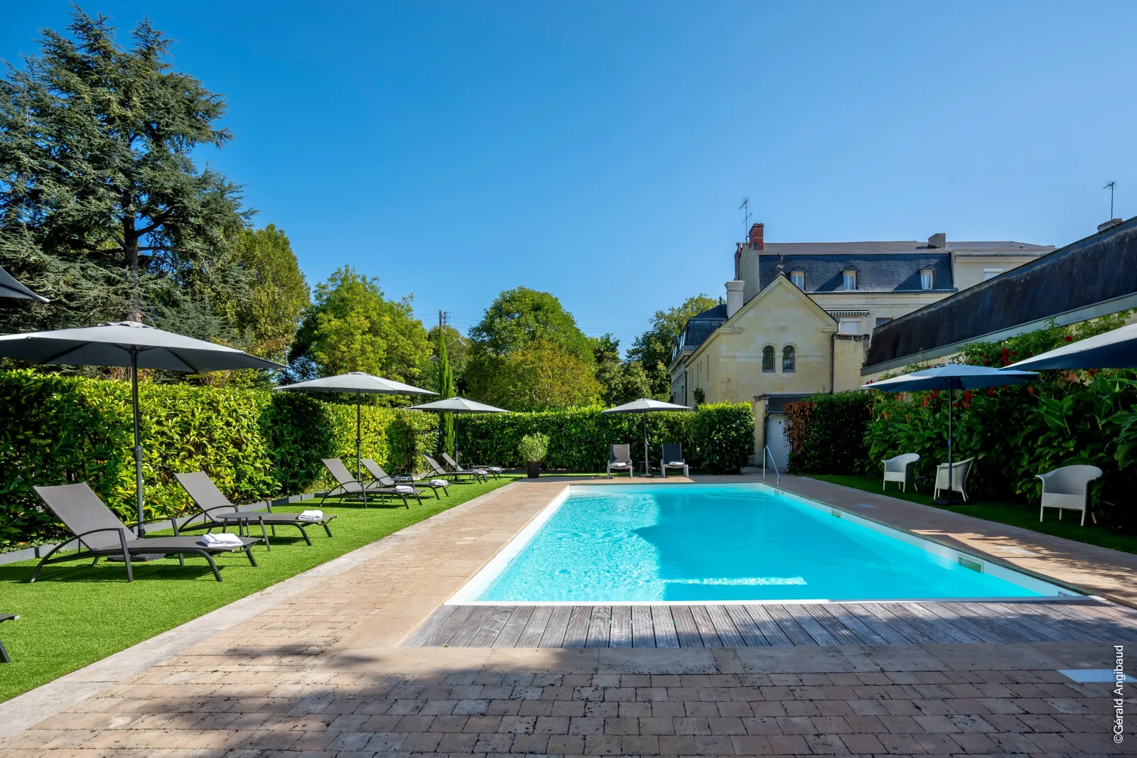 Les bains de la Comtesse - Massage Saumur - Les bains de la Comtesse - Photo Galerie - OneBooking