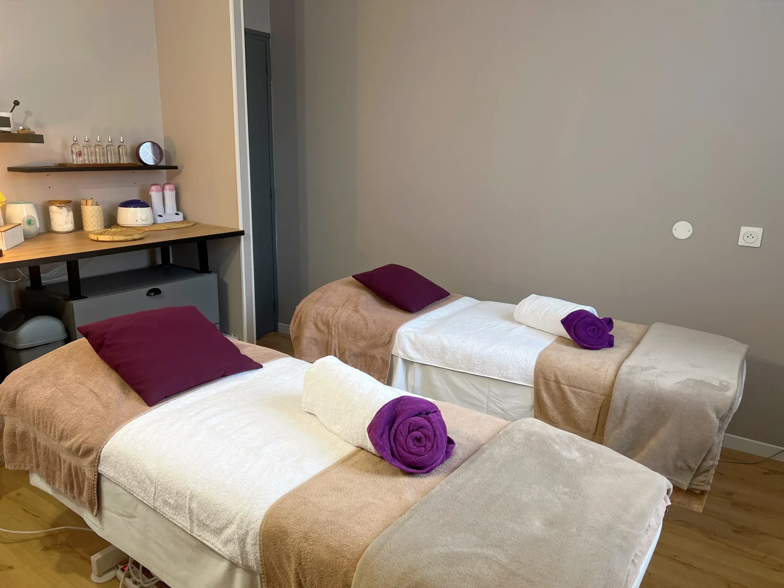 Institut Spa Cinq Mondes - Institut de beauté Vichy - Institut Spa Cinq Mondes - Photo Galerie - OneBooking