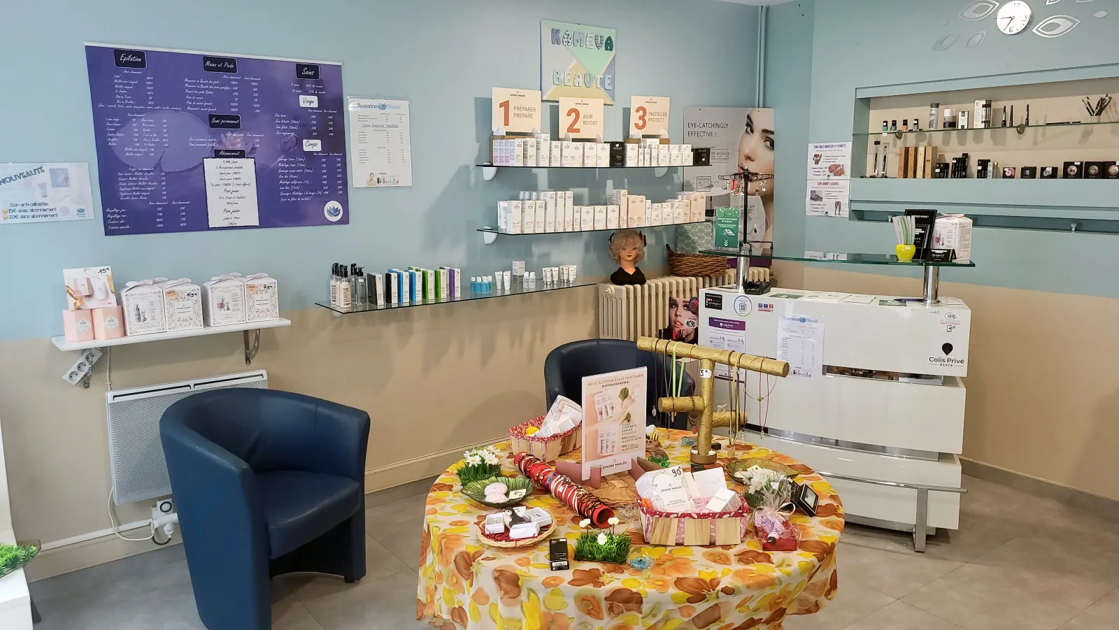 Kameva Beauté - Institut de beauté Lisieux - Kameva Beauté - Photo Galerie - OneBooking