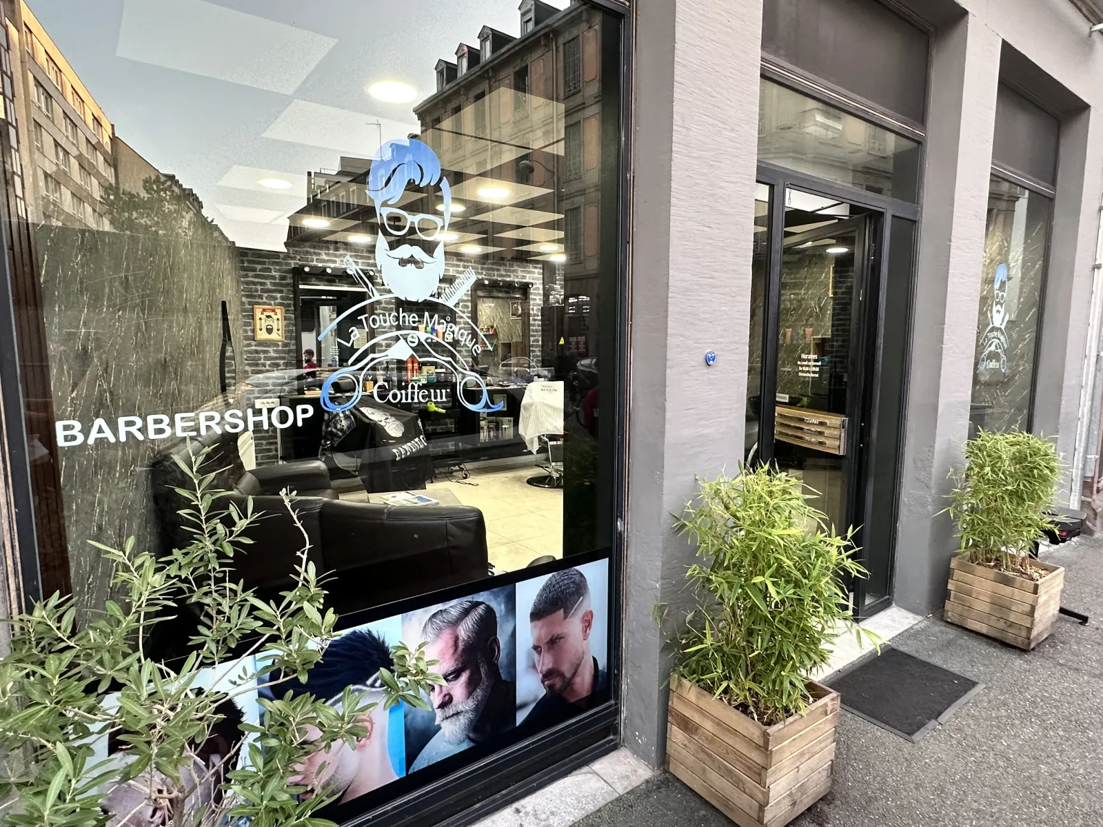La touche magique Barber - Coiffure Strasbourg - La touche magique Barber - Photo Galerie - OneBooking