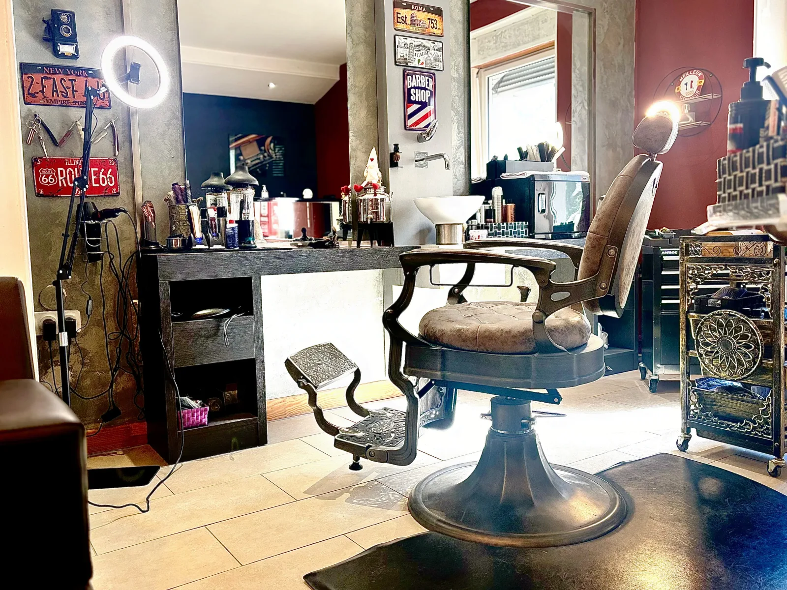 La Barbière - Barbier Saint-Avold - La Barbière - Photo Galerie - OneBooking