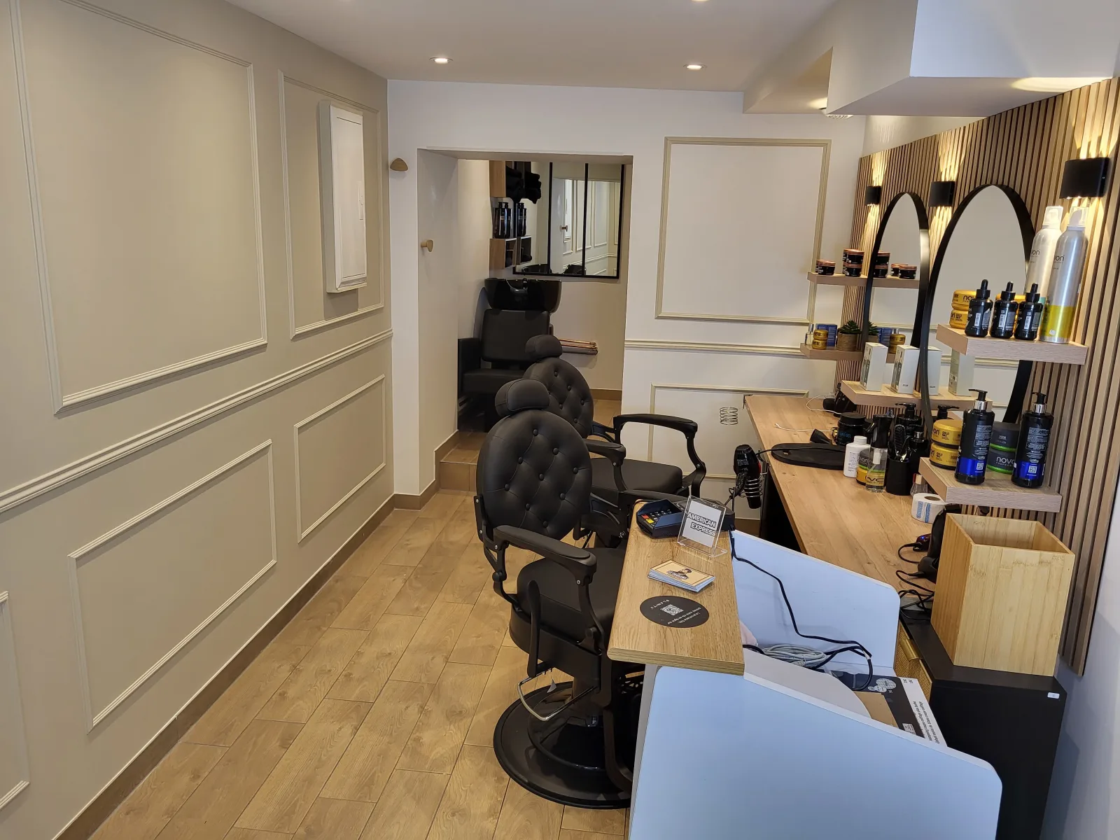 Le charisme coiffeur/barbier - Coiffure Strasbourg - Le charisme coiffeur/barbier - Photo Galerie - OneBooking