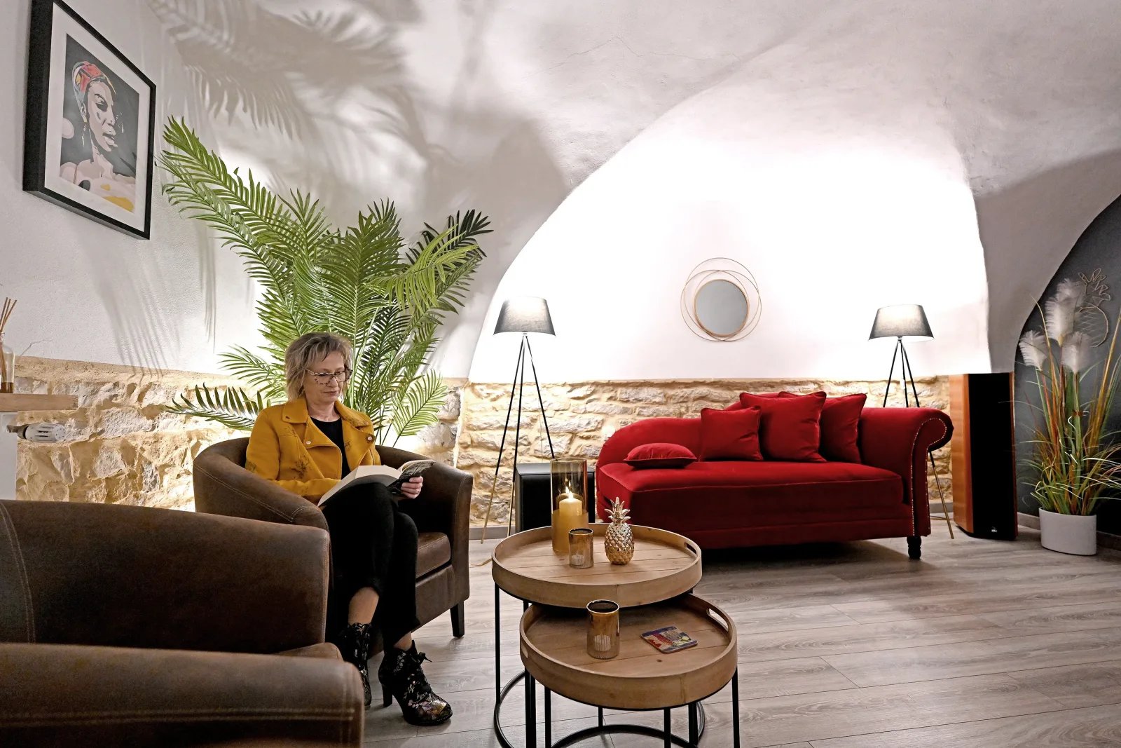 La Vermeillade Suites & SPAs - Massage Congénies - La Vermeillade Suites & SPAs - Photo Galerie - OneBooking
