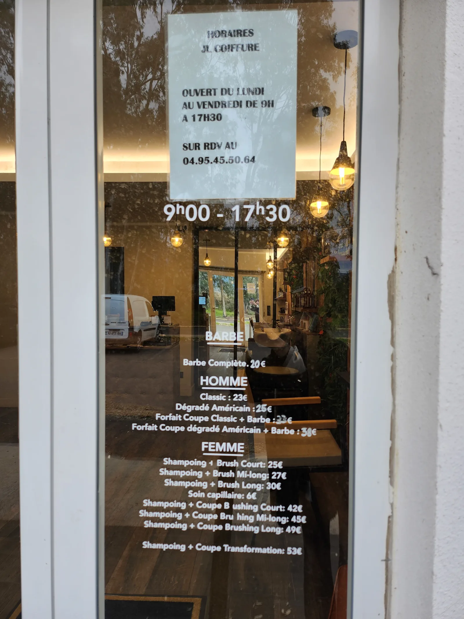 JL Coiffure - Coiffure Borgo - JL Coiffure - Photo Galerie - OneBooking