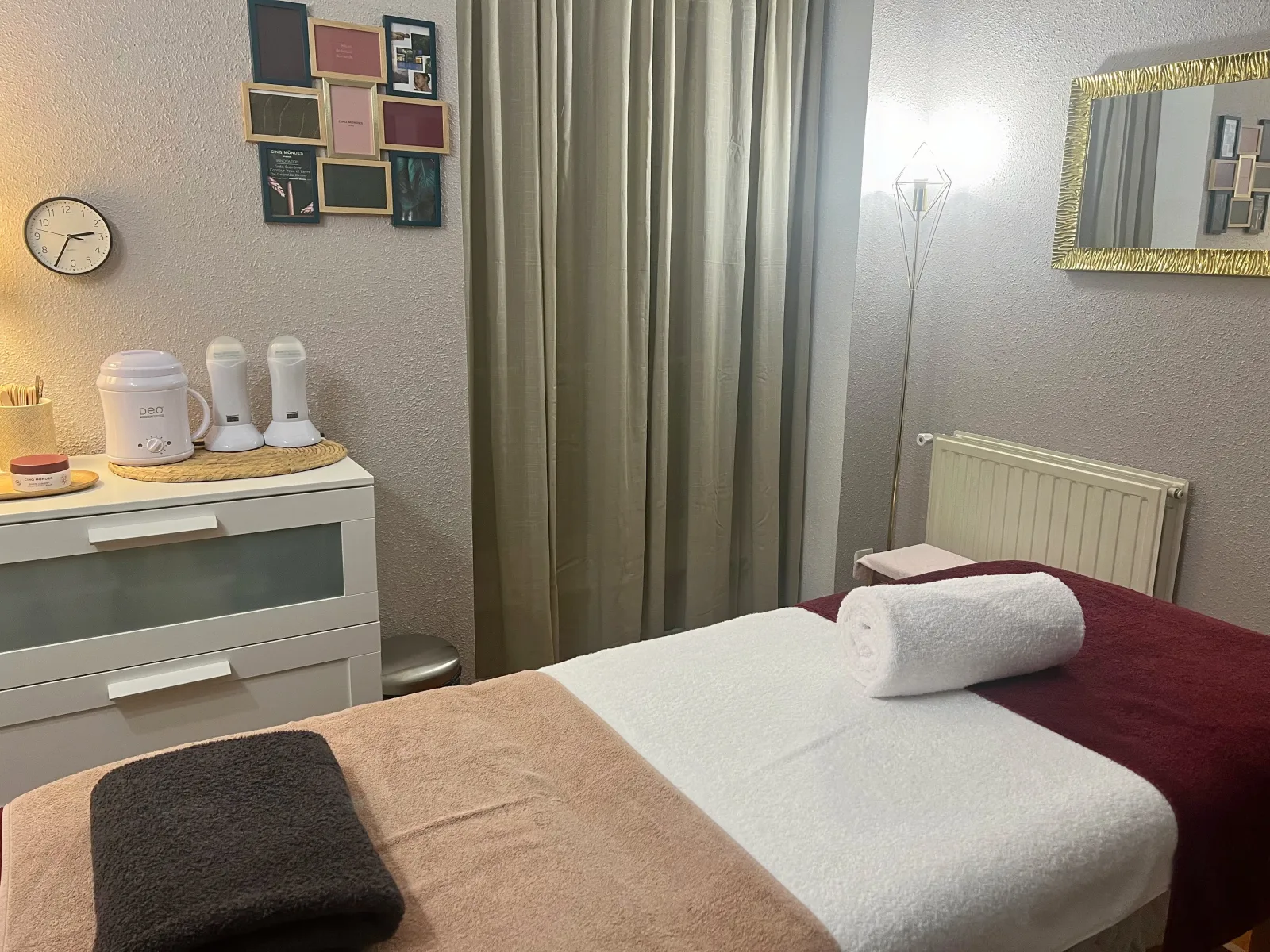 Institut Spa Cinq Mondes - Institut de beauté Vichy - Institut Spa Cinq Mondes - Photo Galerie - OneBooking