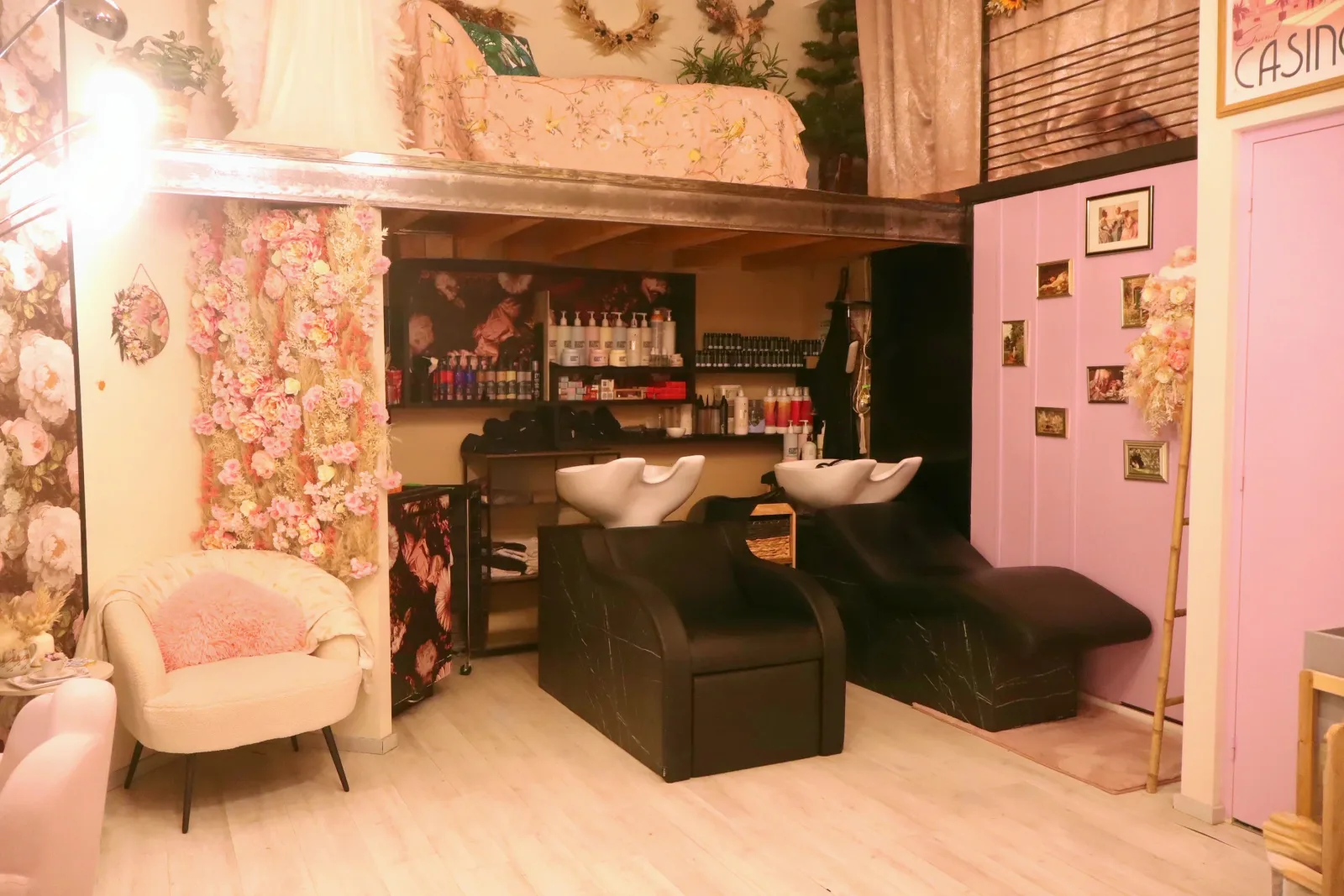 La casa 03 - Coiffure Vichy - La casa 03 - Photo Galerie - OneBooking