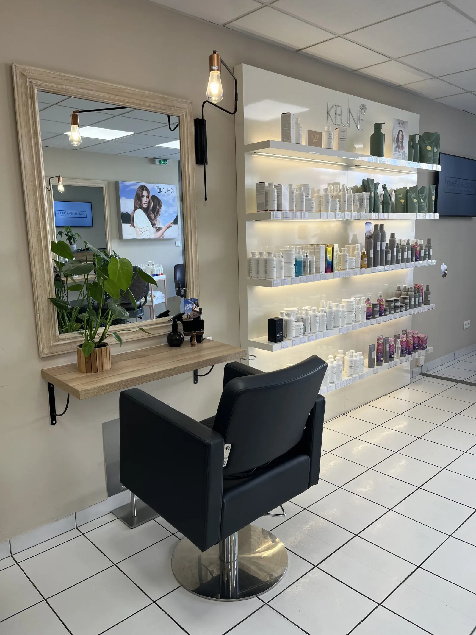 Le salon de Sophie - Coiffure Saint-Memmie - Le salon de Sophie - Photo Galerie - OneBooking