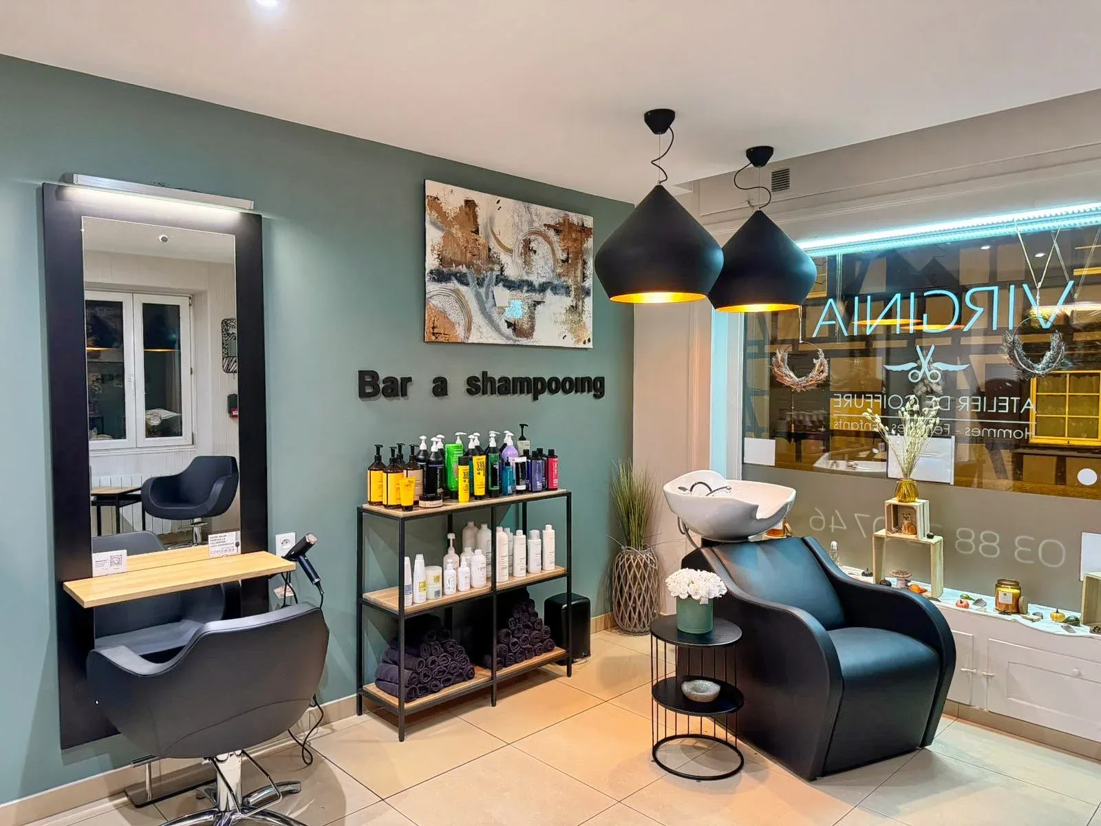 Virginia Atelier de Coiffure - Coiffure Schiltigheim - Virginia Atelier de Coiffure - Photo Galerie - OneBooking
