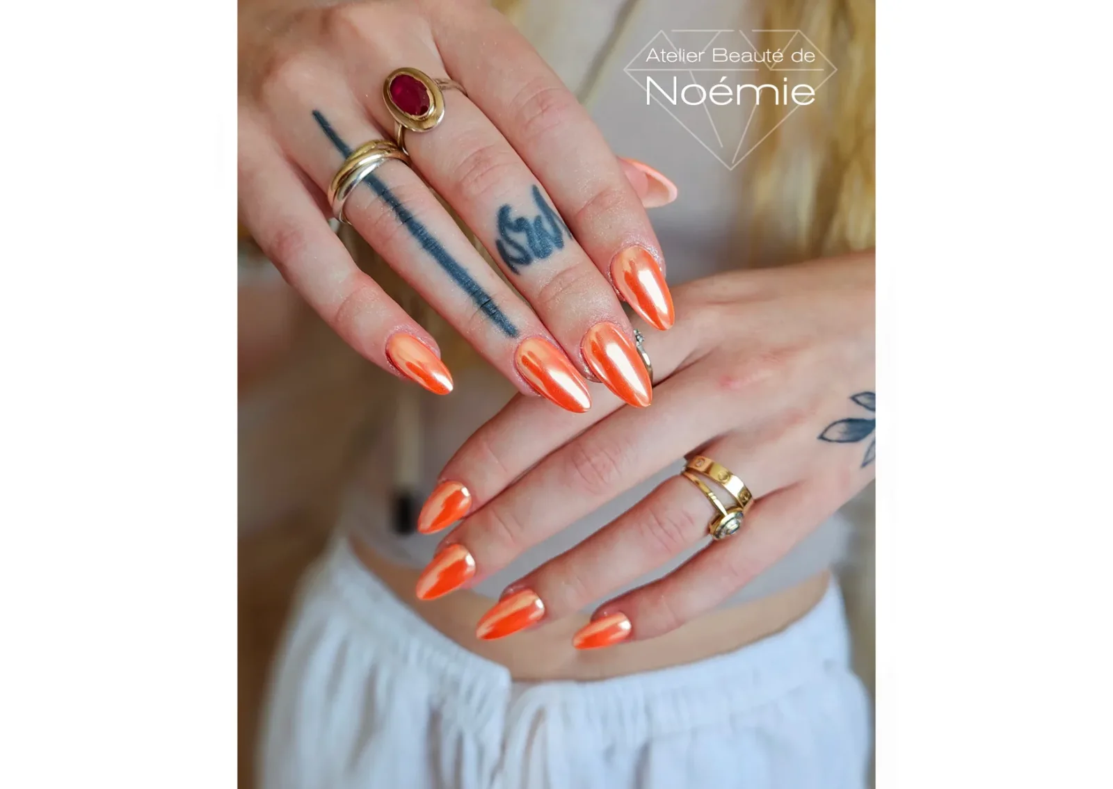 Atelier Beauté de Noémie - Coiffure Lagord - Atelier Beauté de Noémie - Photo Galerie - OneBooking