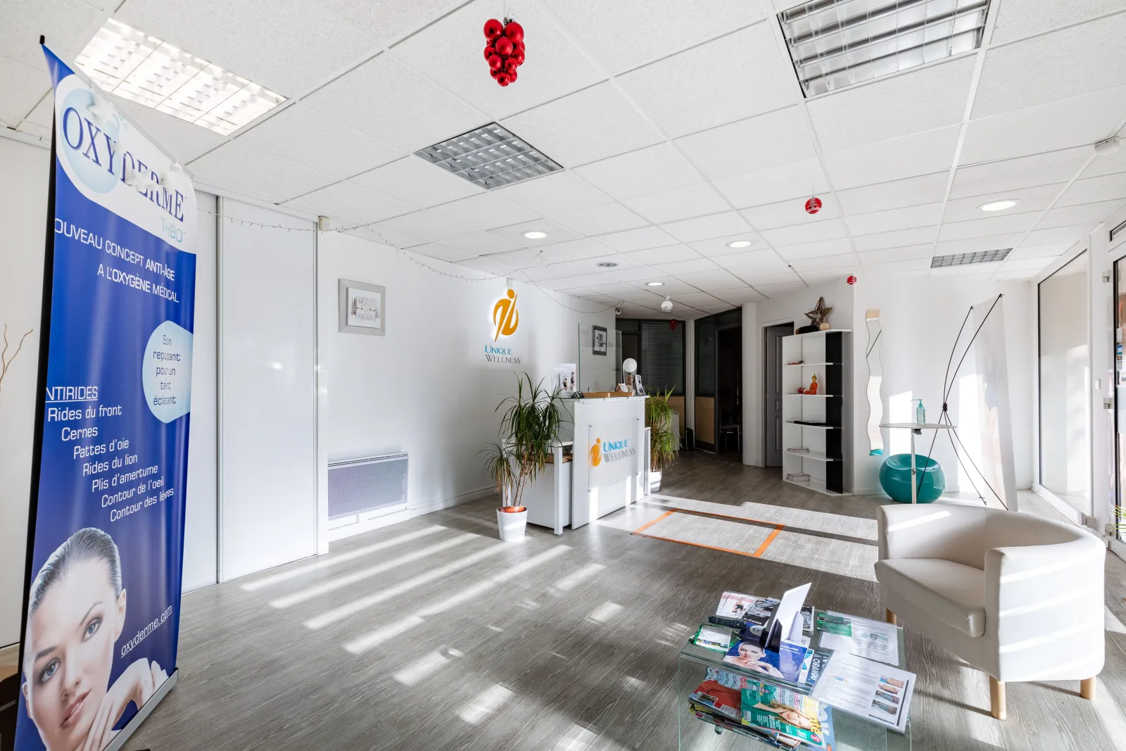 Unique Wellness - Centre d'Amincissement, Tonification et Anti-Âge - Bien-être Orange - Unique Wellness - Centre d'Amincissement, Tonification et Anti-Âge - Photo Galerie - OneBooking