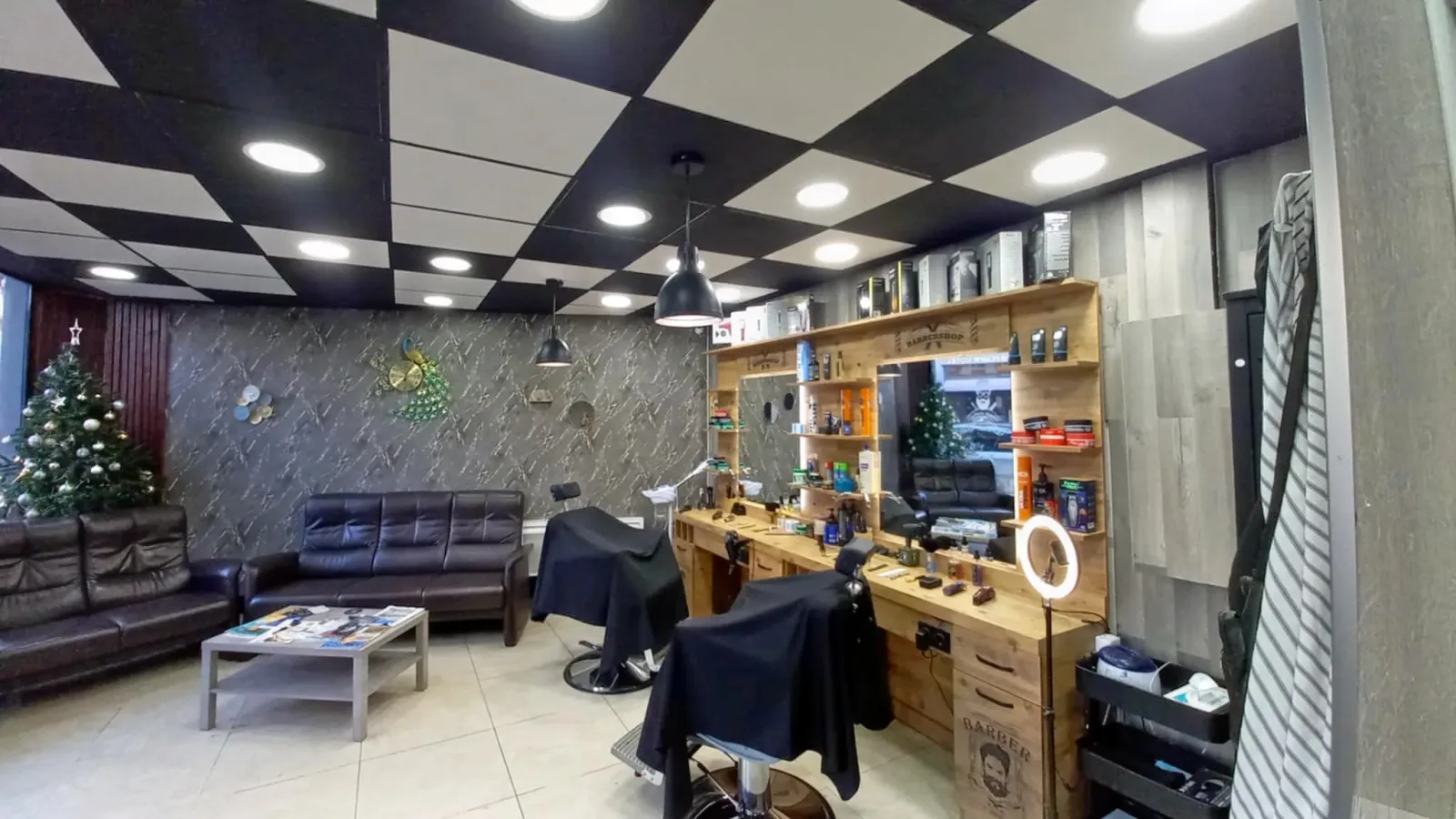 La touche magique Barber - Coiffure Strasbourg - La touche magique Barber - Photo Galerie - OneBooking