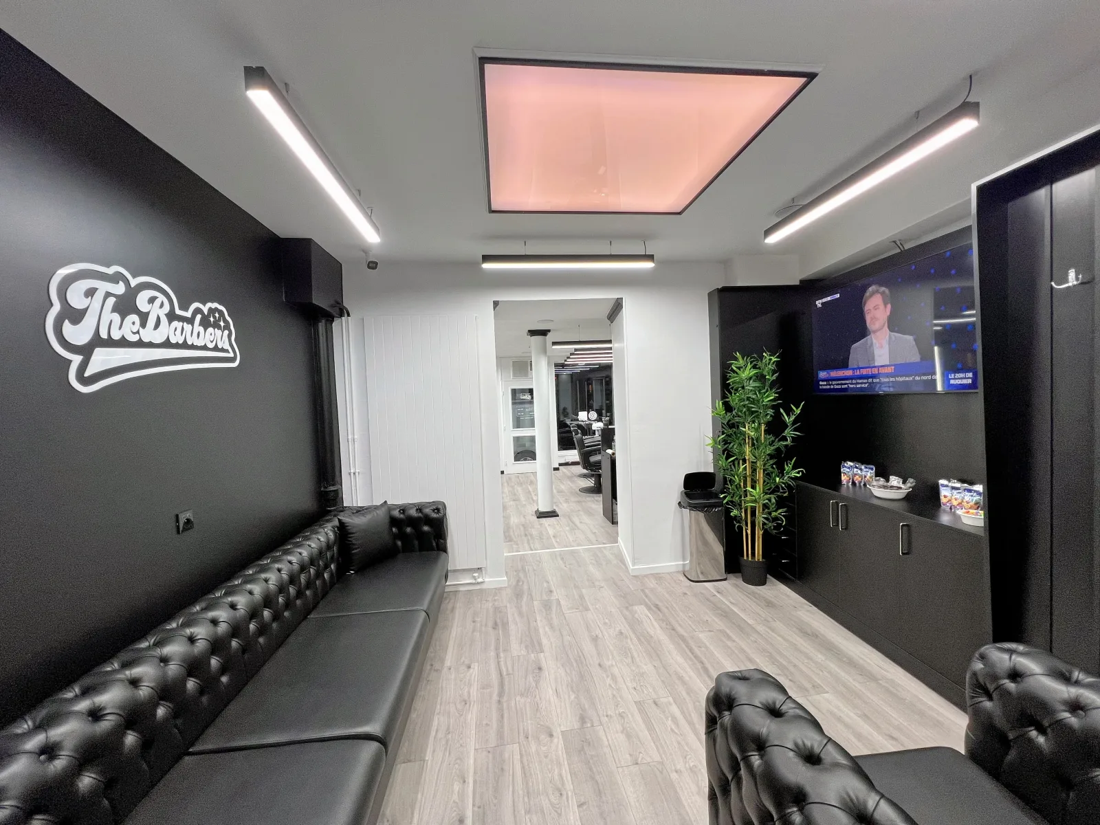 The Barbers Centre Ville - Barbier Strasbourg - The Barbers Centre Ville - Photo Galerie - OneBooking