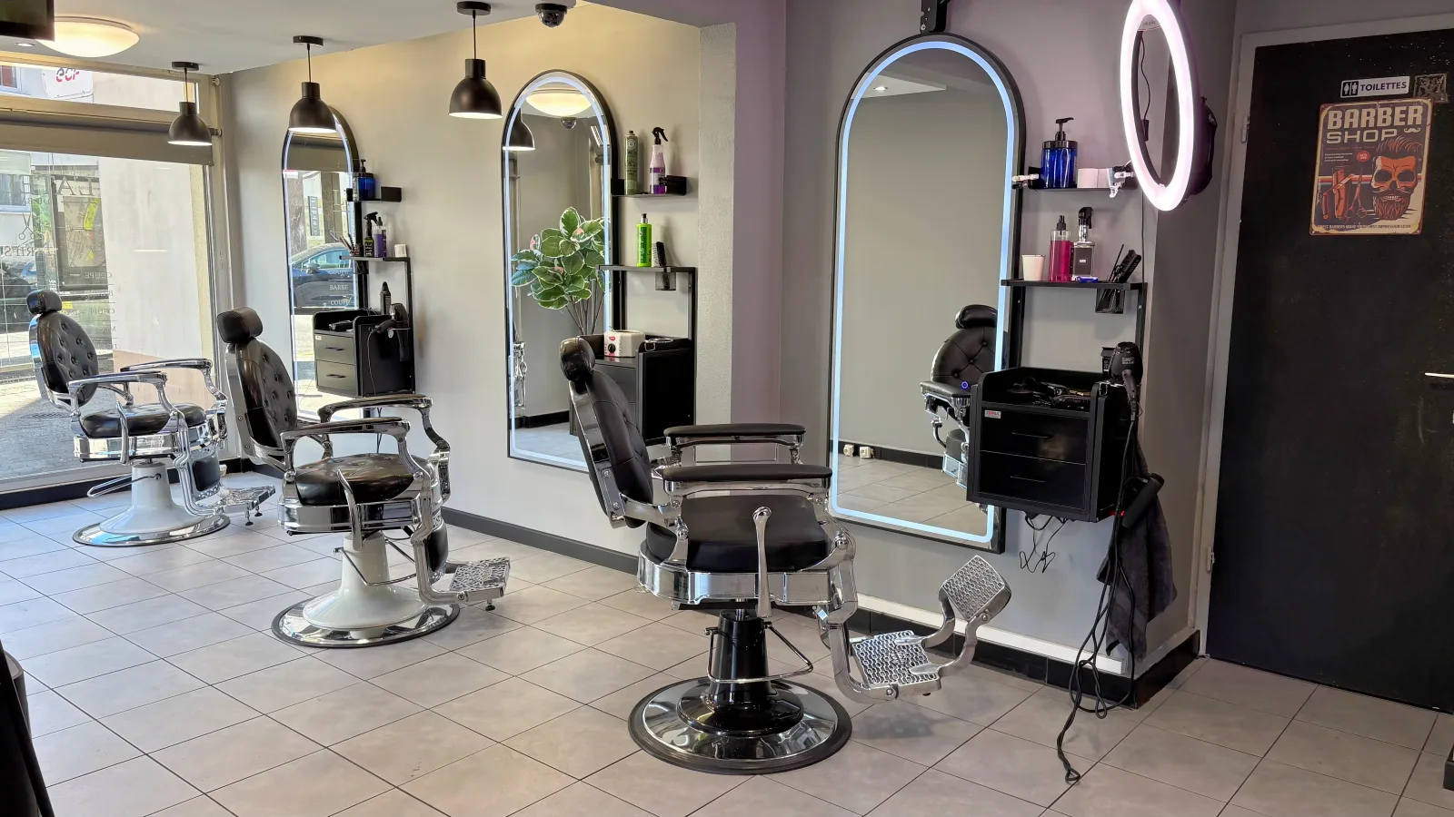 L'atelier du barber & coiffure - Coiffure Schiltigheim - L'atelier du barber & coiffure - Photo Galerie - OneBooking