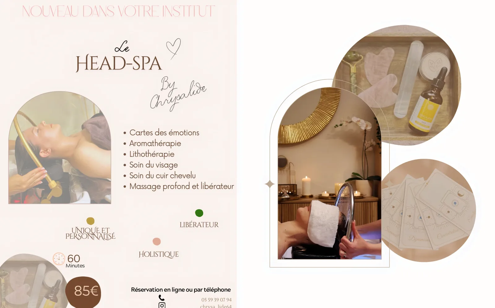 Chrysalide - Institut de beauté Oloron-Sainte-Marie - Chrysalide - Photo Galerie - OneBooking