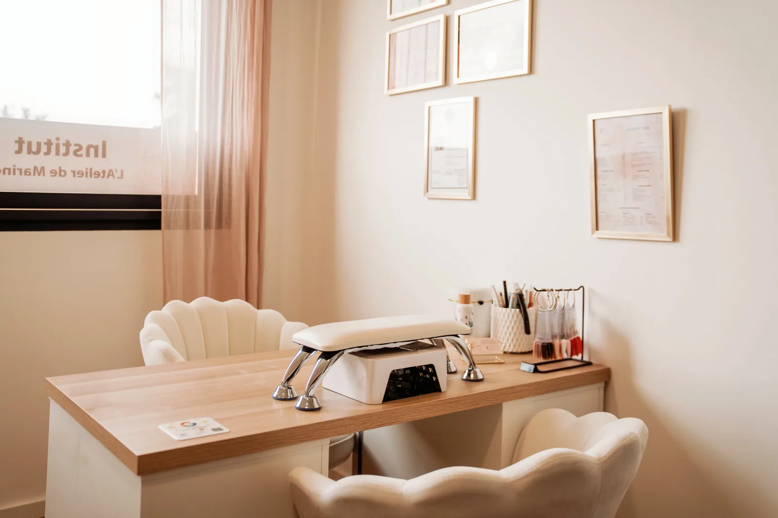 L'atelier de Marine - Institut de beauté Soual - L'atelier de Marine - Photo Galerie - OneBooking