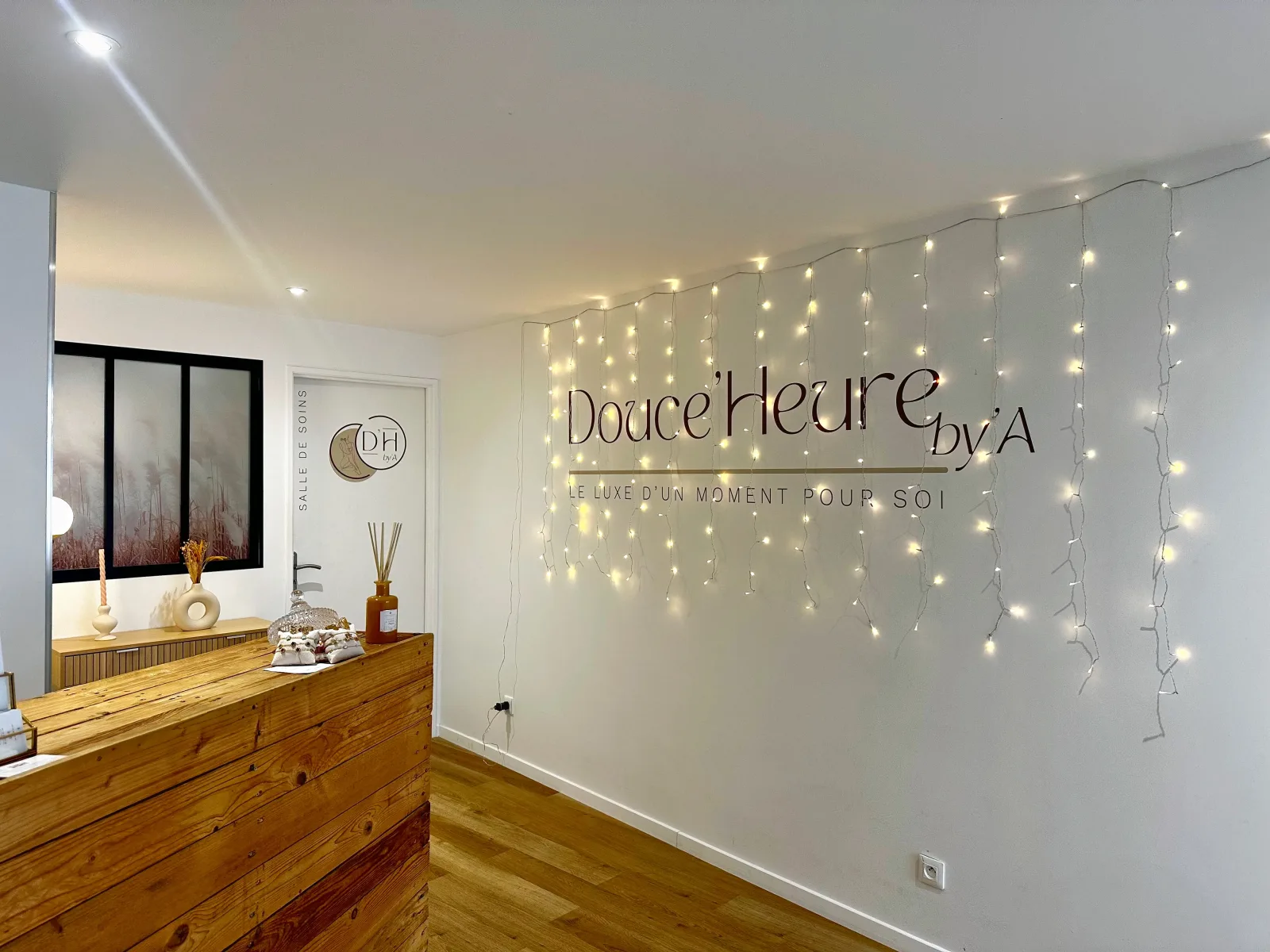 Douce’Heure by’A - Institut de beauté Lagnieu - Douce’Heure by’A - Photo Galerie - OneBooking
